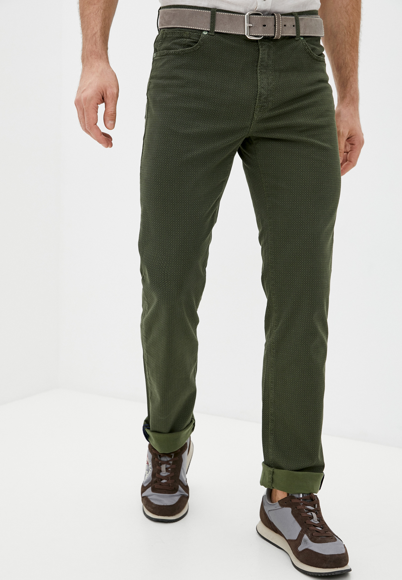 Мужские повседневные брюки Trussardi (Труссарди) 52J00004-1T001481-H-001: изображение 1