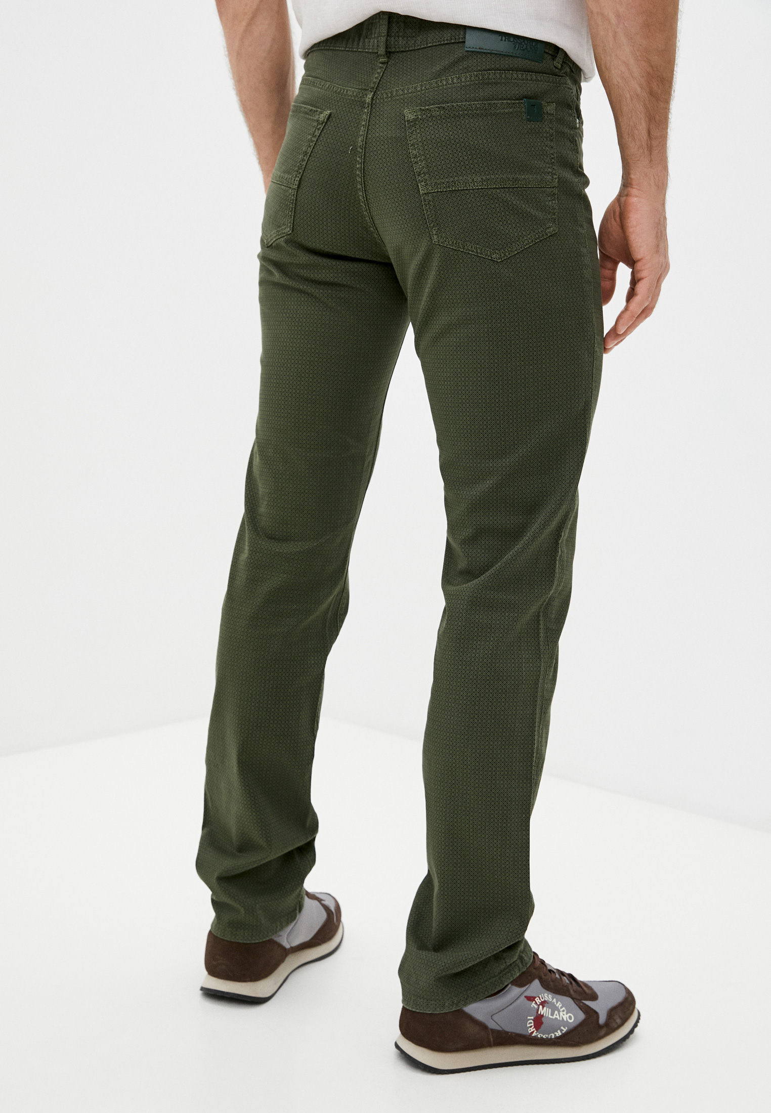 Мужские повседневные брюки Trussardi (Труссарди) 52J00004-1T001481-H-001: изображение 4