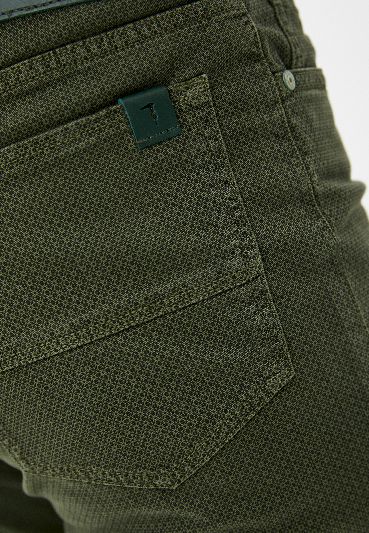 Мужские повседневные брюки Trussardi (Труссарди) 52J00004-1T001481-H-001: изображение 5