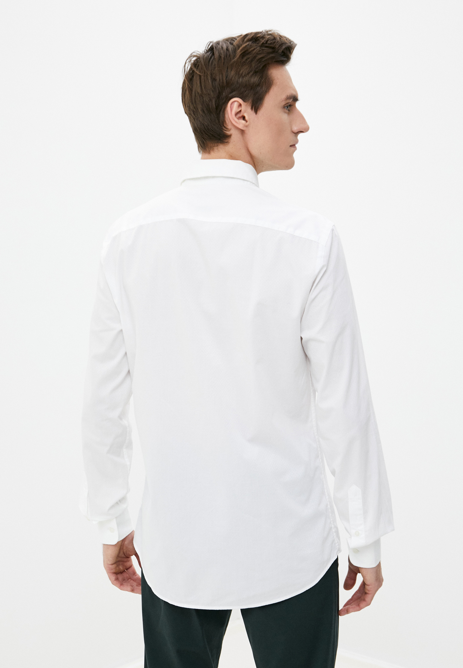 Рубашка с длинным рукавом Trussardi (Труссарди) 52C00069-1T002243: изображение 4