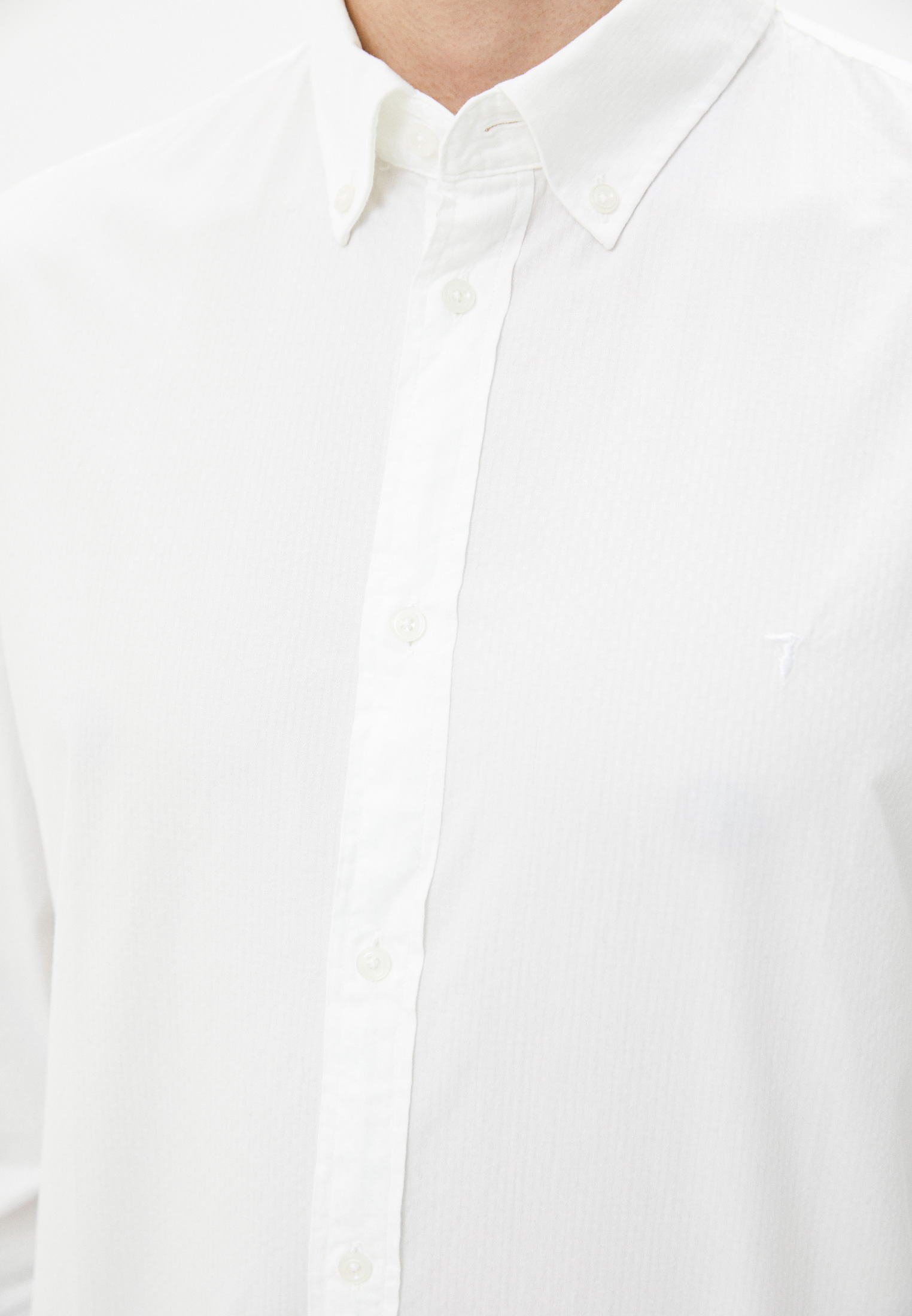 Рубашка с длинным рукавом Trussardi (Труссарди) 52C00069-1T002243: изображение 6