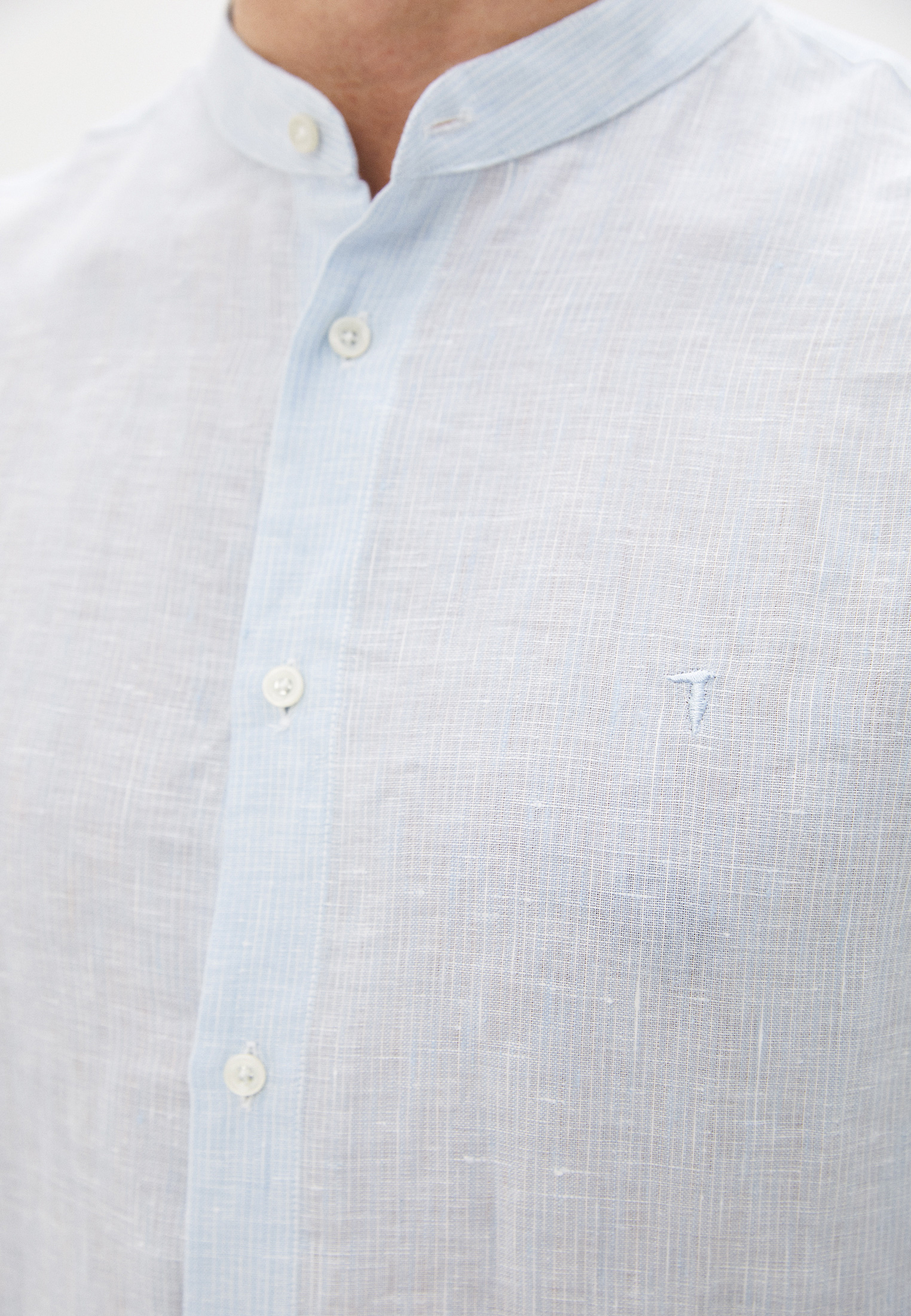 Рубашка с длинным рукавом Trussardi (Труссарди) 52C00107-1T002249: изображение 6