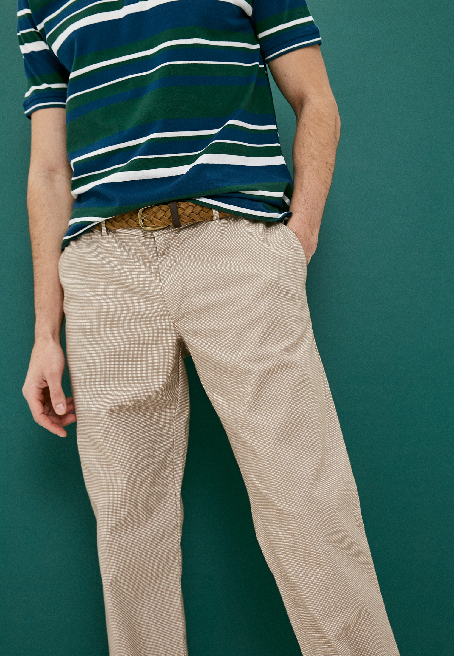 Мужские повседневные брюки Trussardi (Труссарди) 52P00000-1T002335-H-001: изображение 2