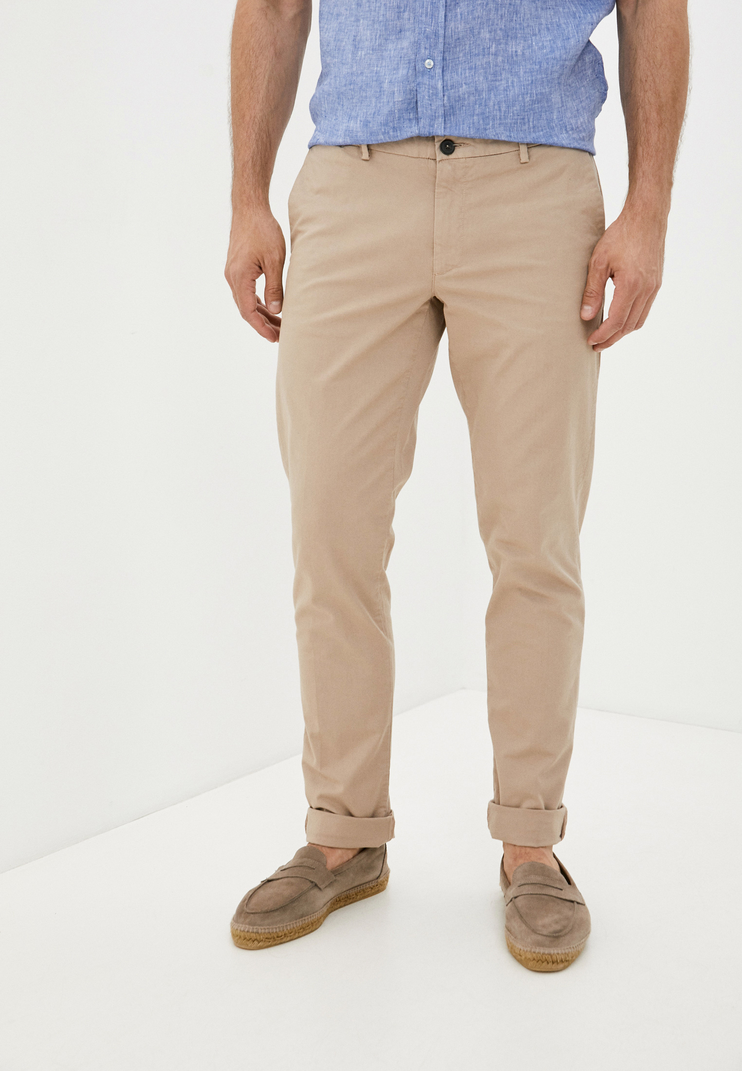 Мужские повседневные брюки Trussardi (Труссарди) 52P00000-1T002543-H-001: изображение 6