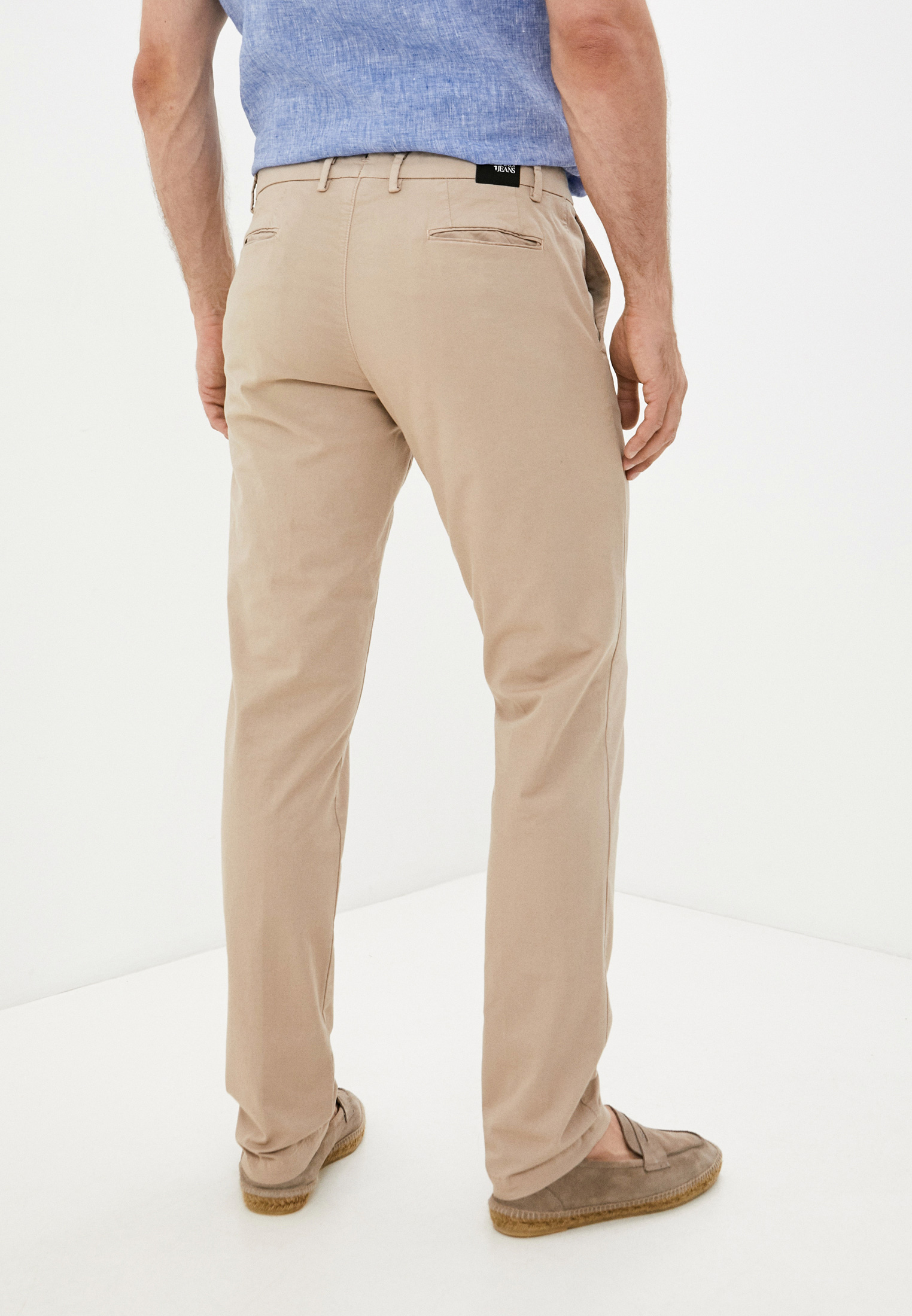 Мужские повседневные брюки Trussardi (Труссарди) 52P00000-1T002543-H-001: изображение 9