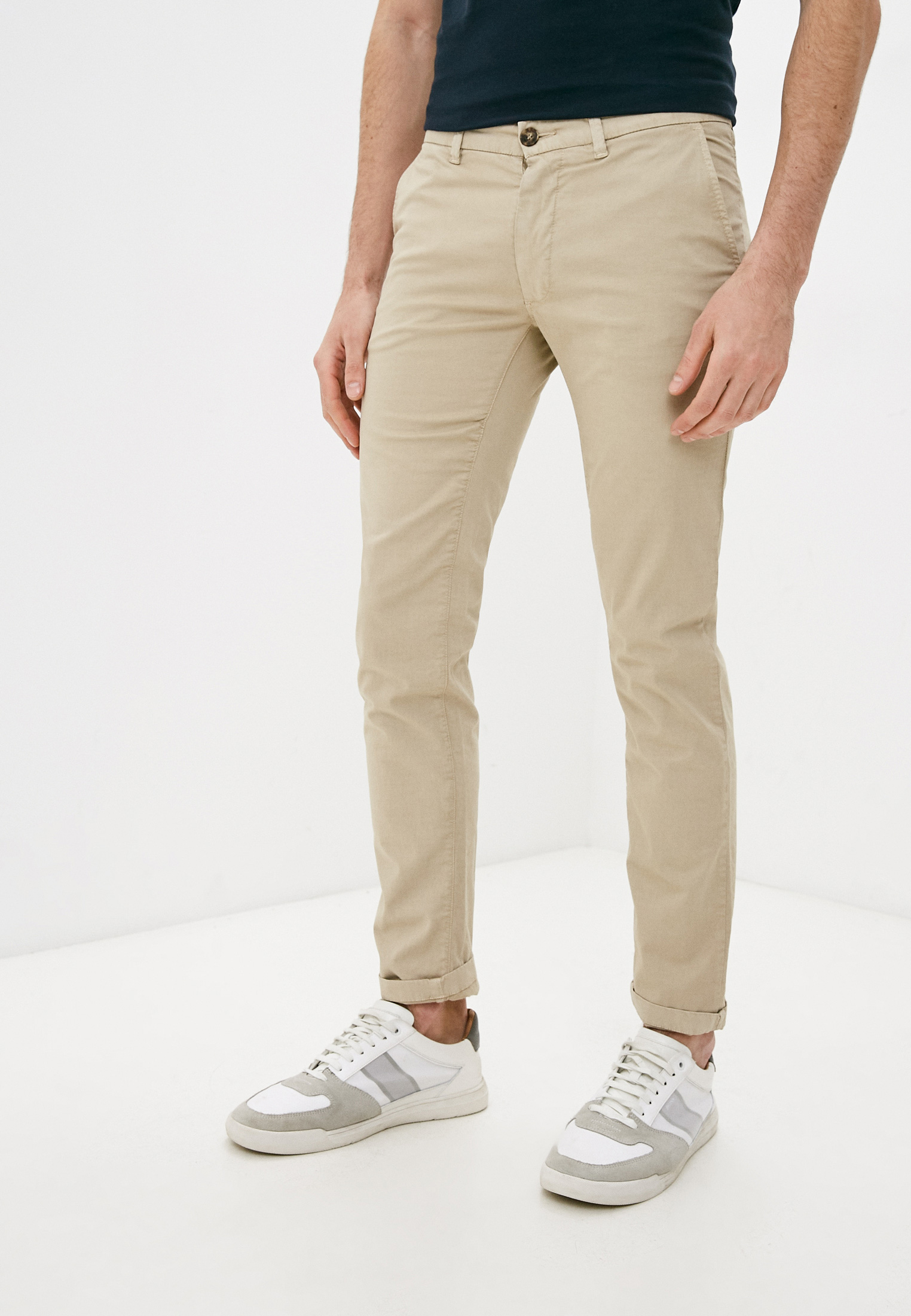 Мужские повседневные брюки Trussardi (Труссарди) 52P00008-1T002361-H-001: изображение 6