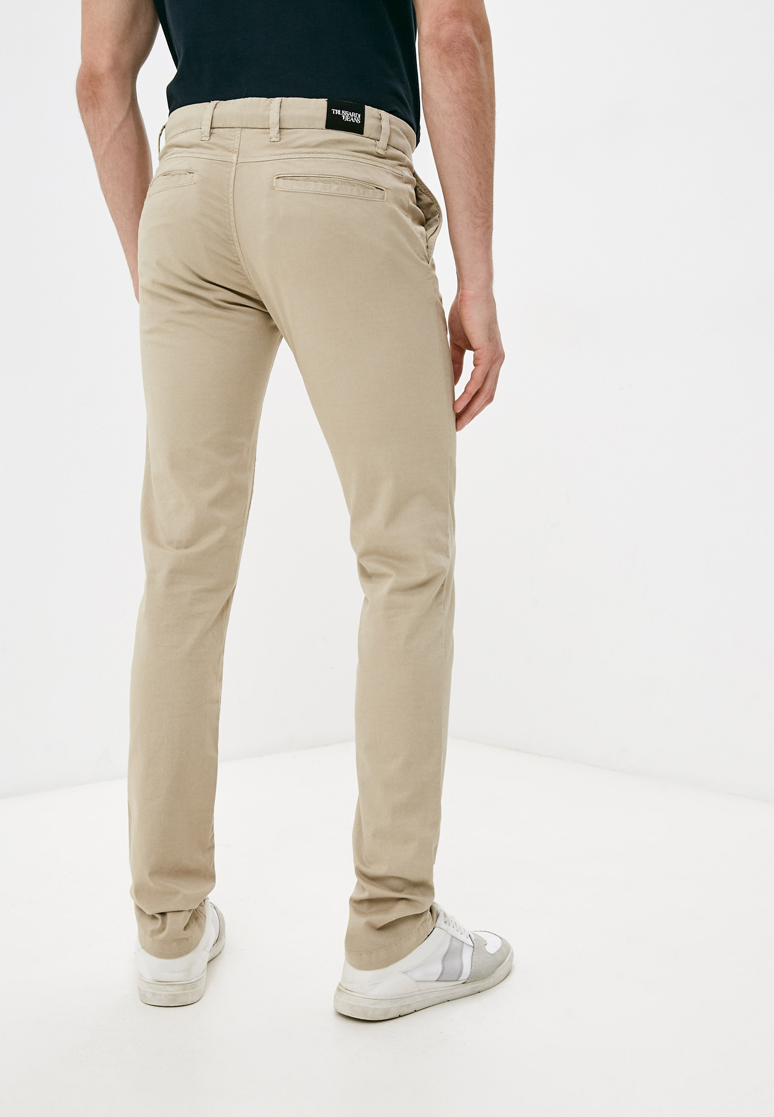 Мужские повседневные брюки Trussardi (Труссарди) 52P00008-1T002361-H-001: изображение 9
