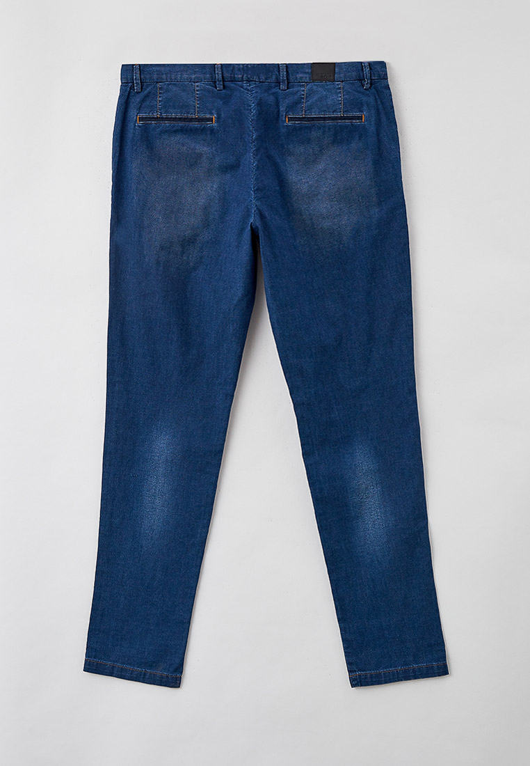 Мужские зауженные джинсы Trussardi (Труссарди) 52P00016-1T002328-C-001: изображение 2