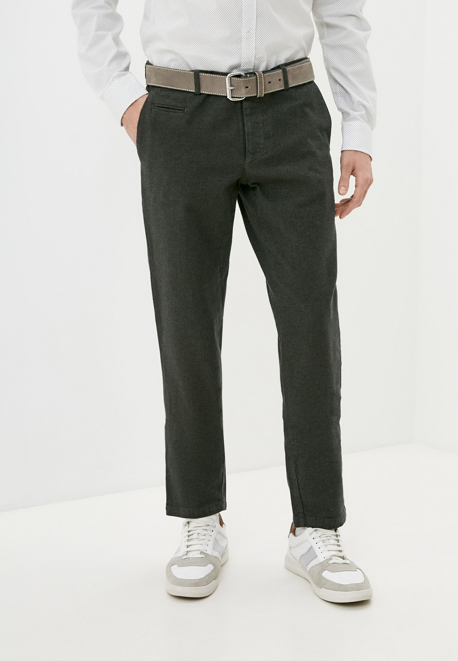 Мужские повседневные брюки Trussardi (Труссарди) 52P00019-1T003200-H-001: изображение 1