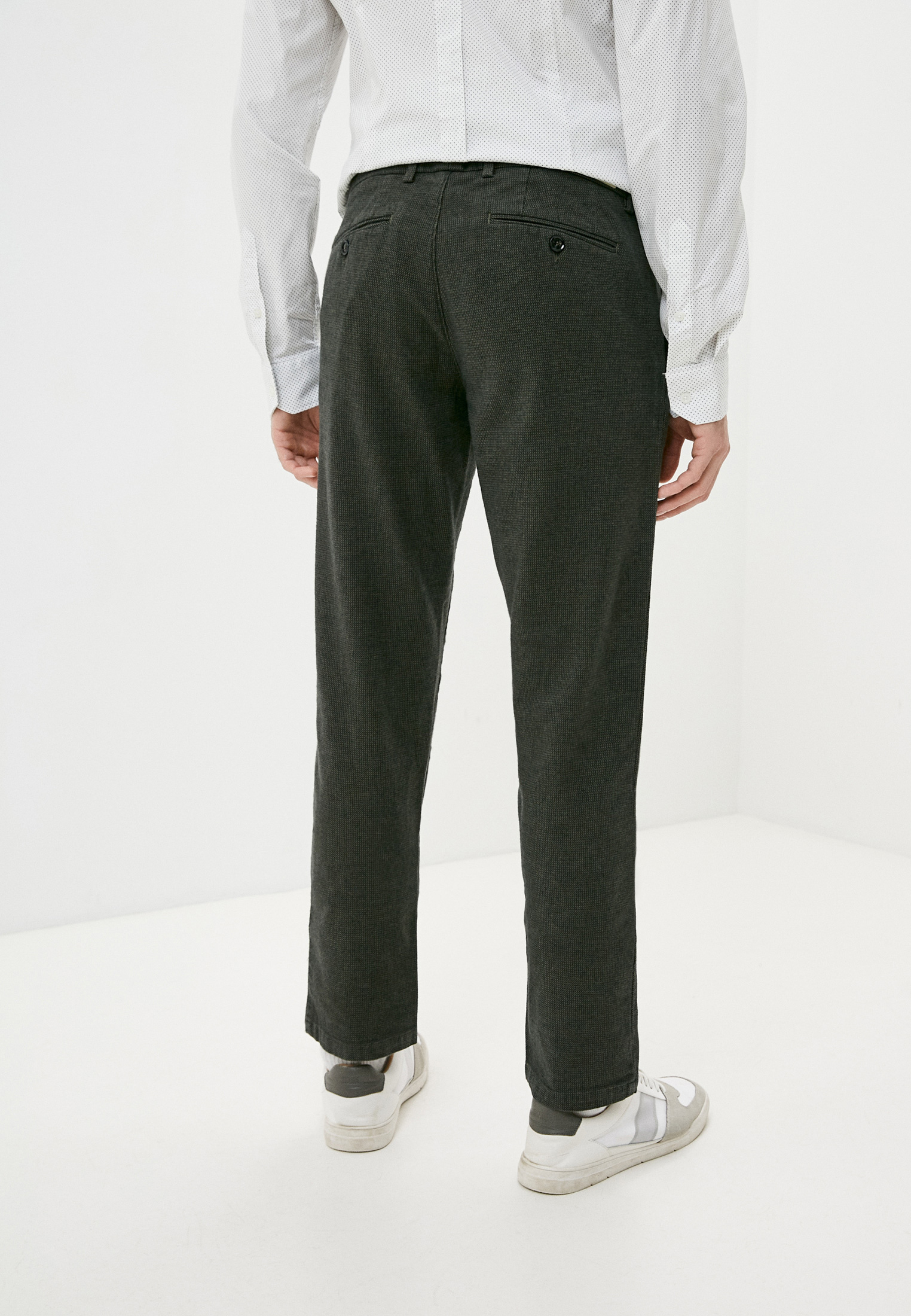 Мужские повседневные брюки Trussardi (Труссарди) 52P00019-1T003200-H-001: изображение 4