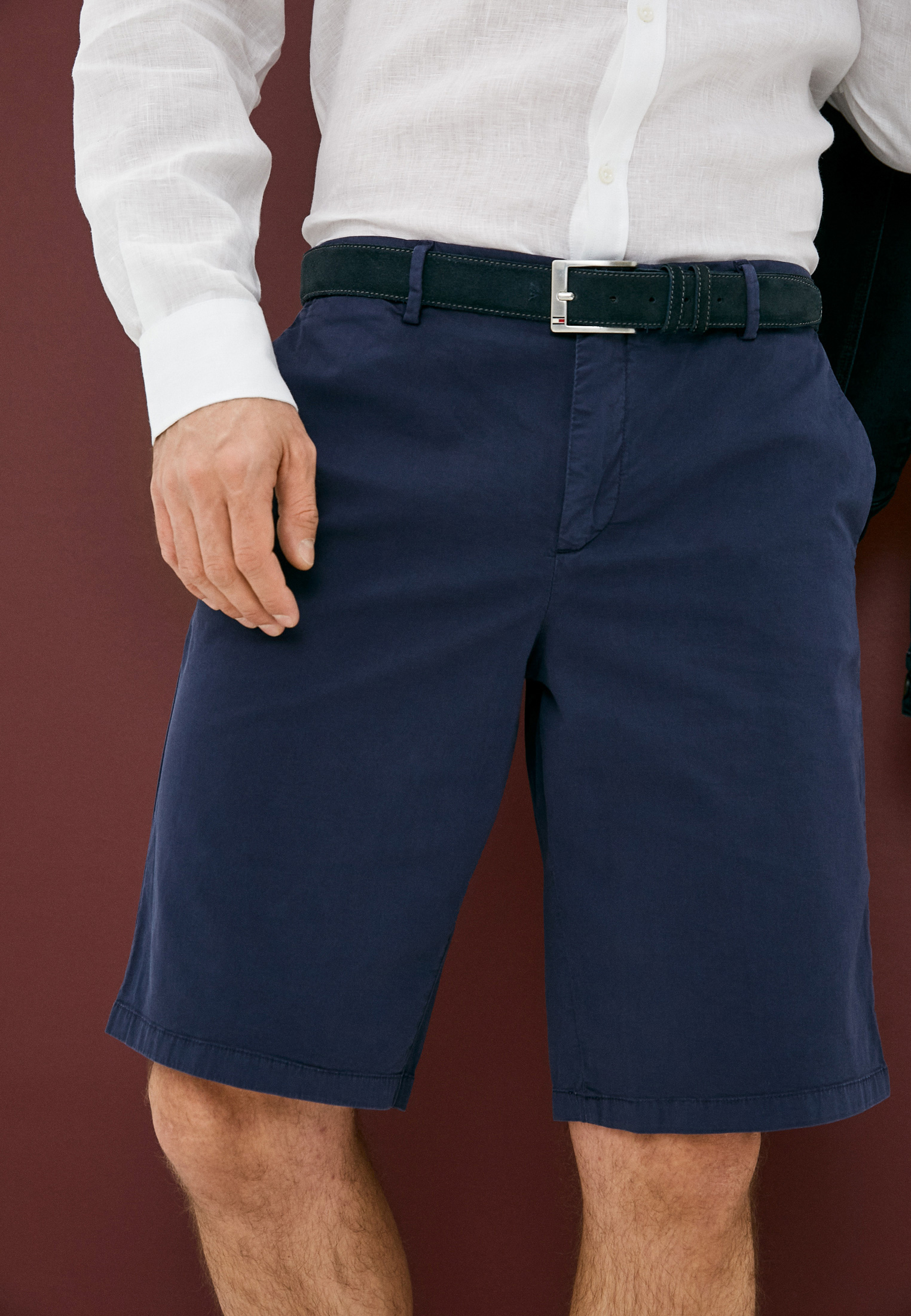Мужские повседневные шорты Trussardi (Труссарди) 52P00037-1T002325-H-001: изображение 2