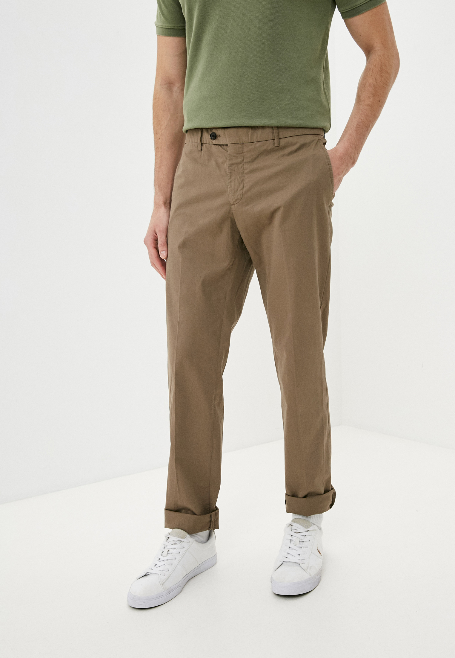 Мужские повседневные брюки Trussardi (Труссарди) 32P00106-1T002853: изображение 1