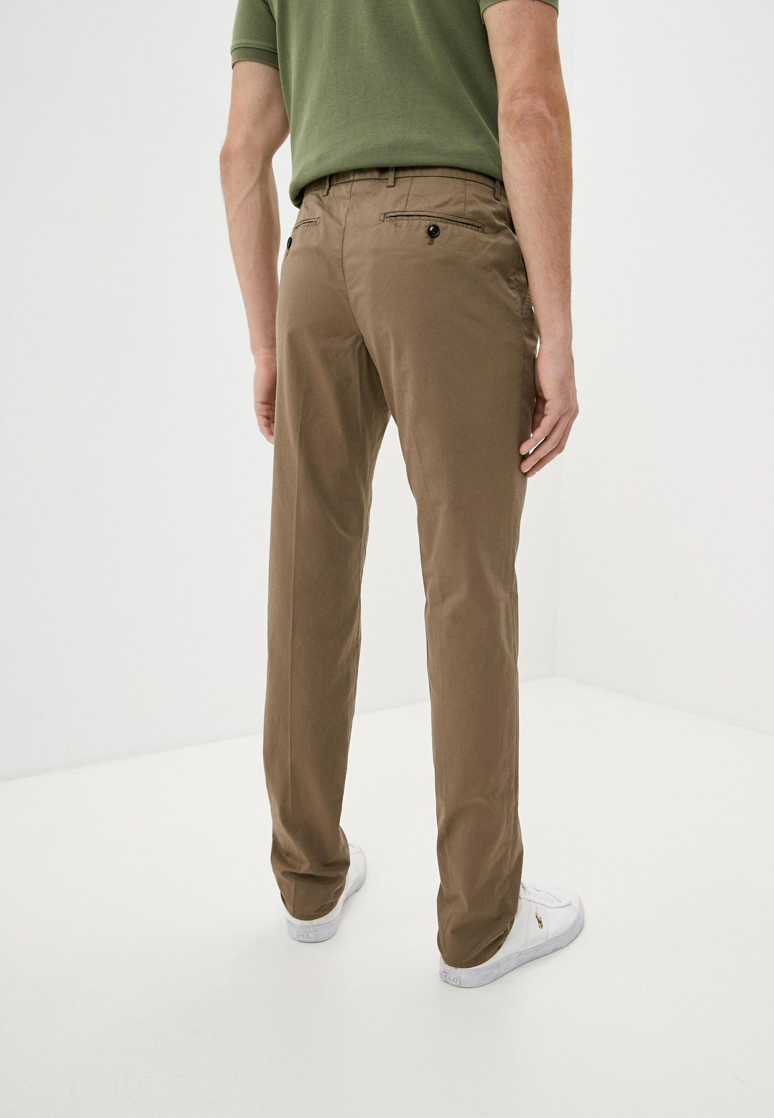 Мужские повседневные брюки Trussardi (Труссарди) 32P00106-1T002853: изображение 4