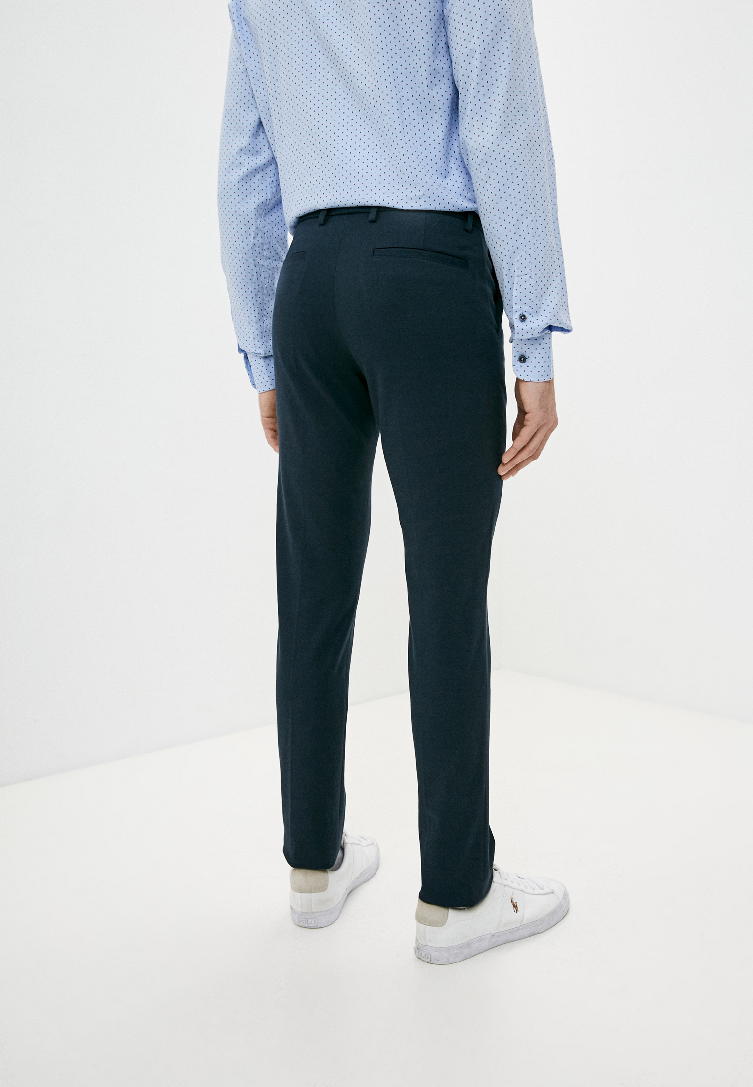 Мужские классические брюки Trussardi (Труссарди) 32P00110-1T003320: изображение 4