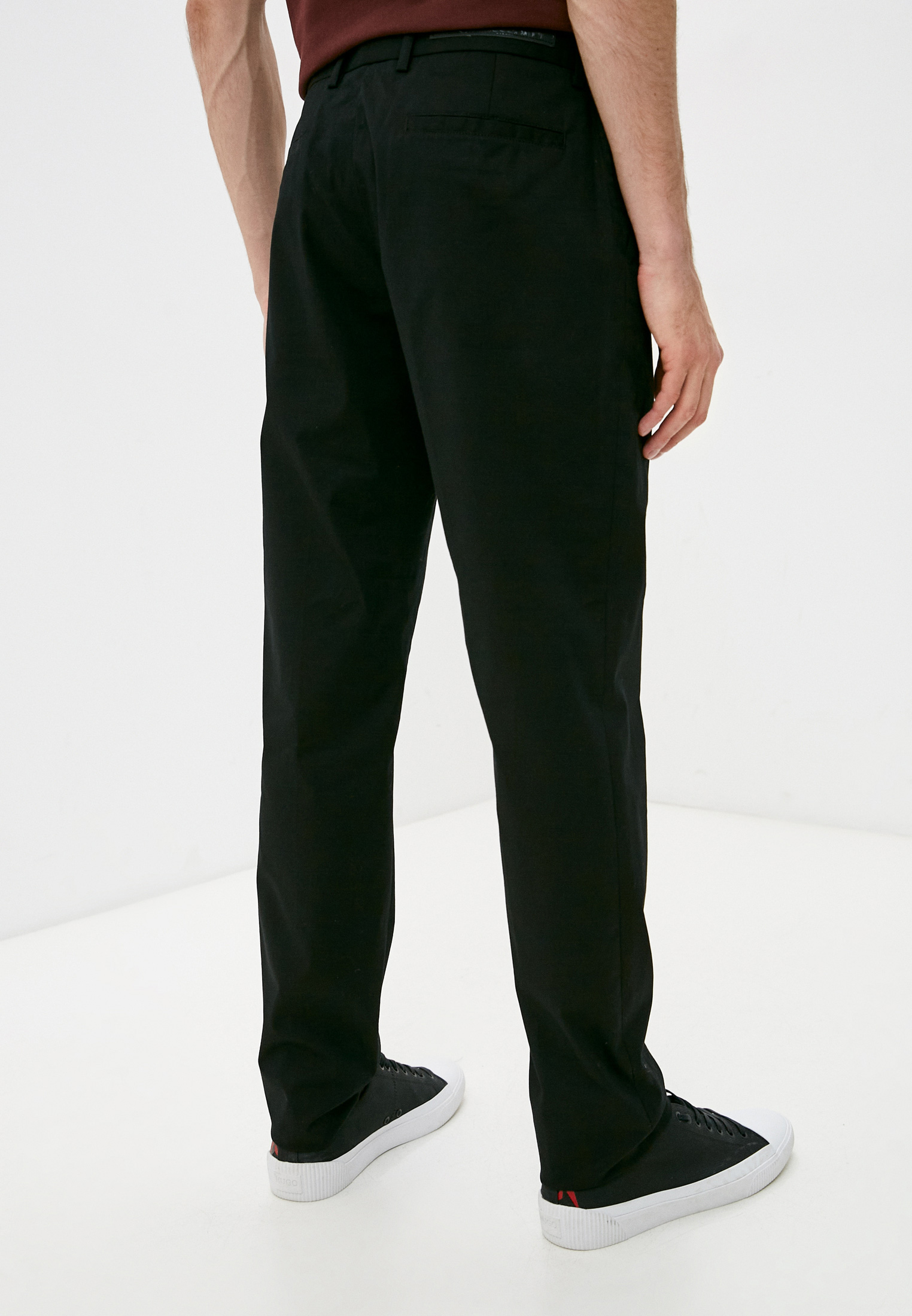 Мужские классические брюки Trussardi (Труссарди) 32P00110-1T091803: изображение 4