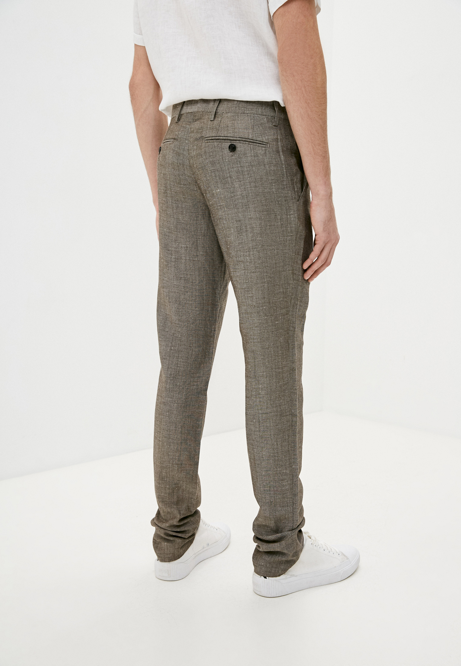 Мужские повседневные брюки Trussardi (Труссарди) 32P00120-1T003209: изображение 4