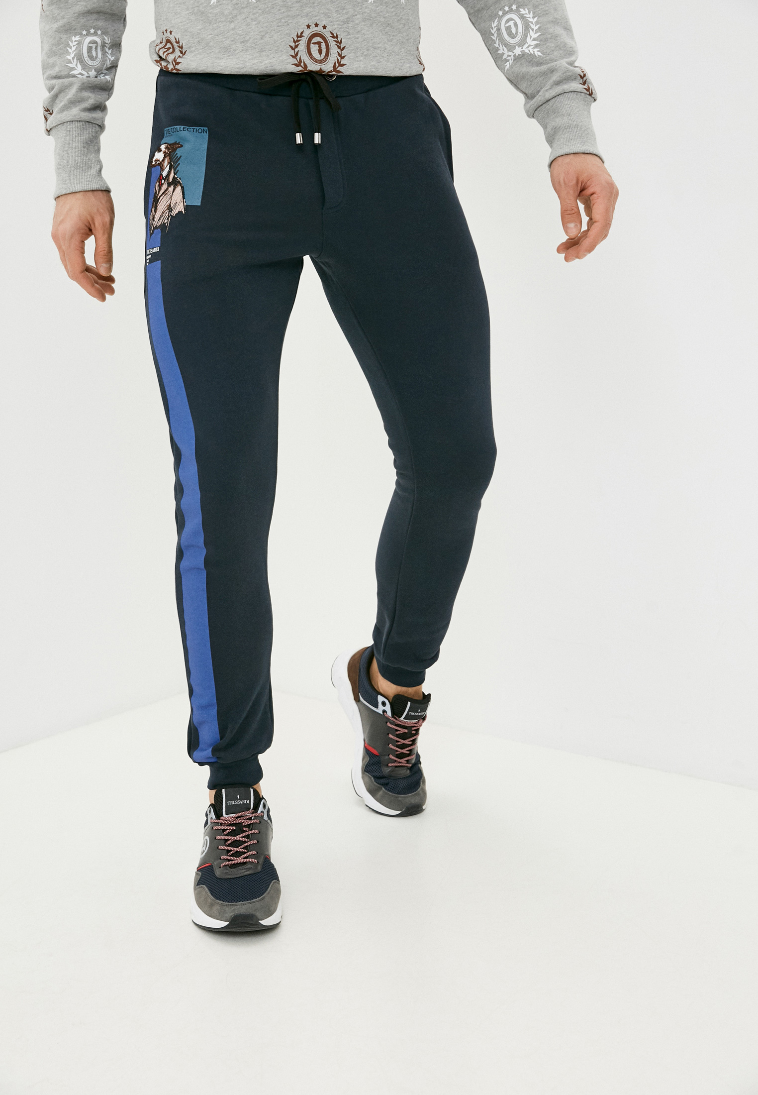 Мужские спортивные брюки Trussardi (Труссарди) 32P00124-1T002641: изображение 1