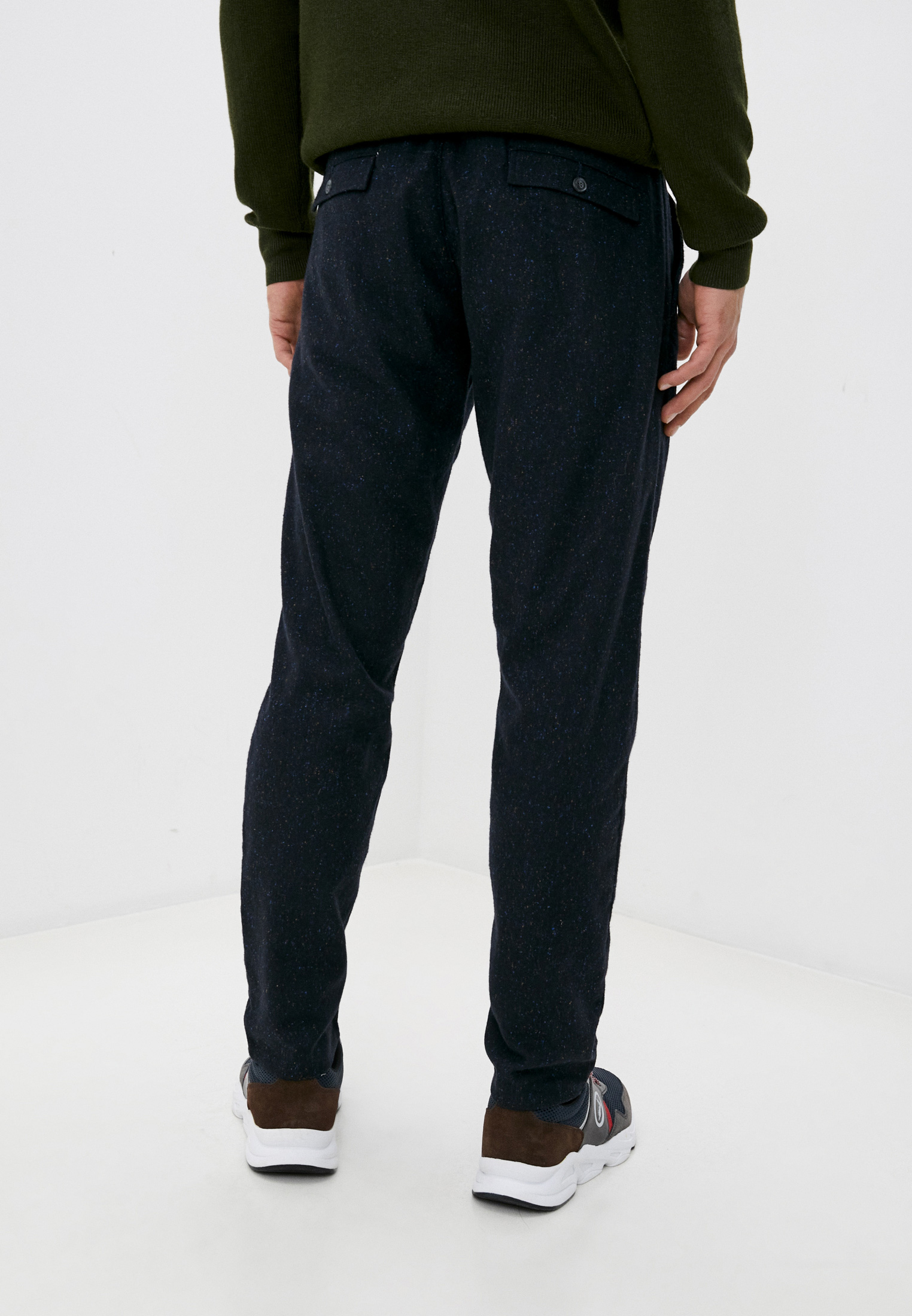 Мужские повседневные брюки Trussardi (Труссарди) 52P00061-1T001455-H-001: изображение 4