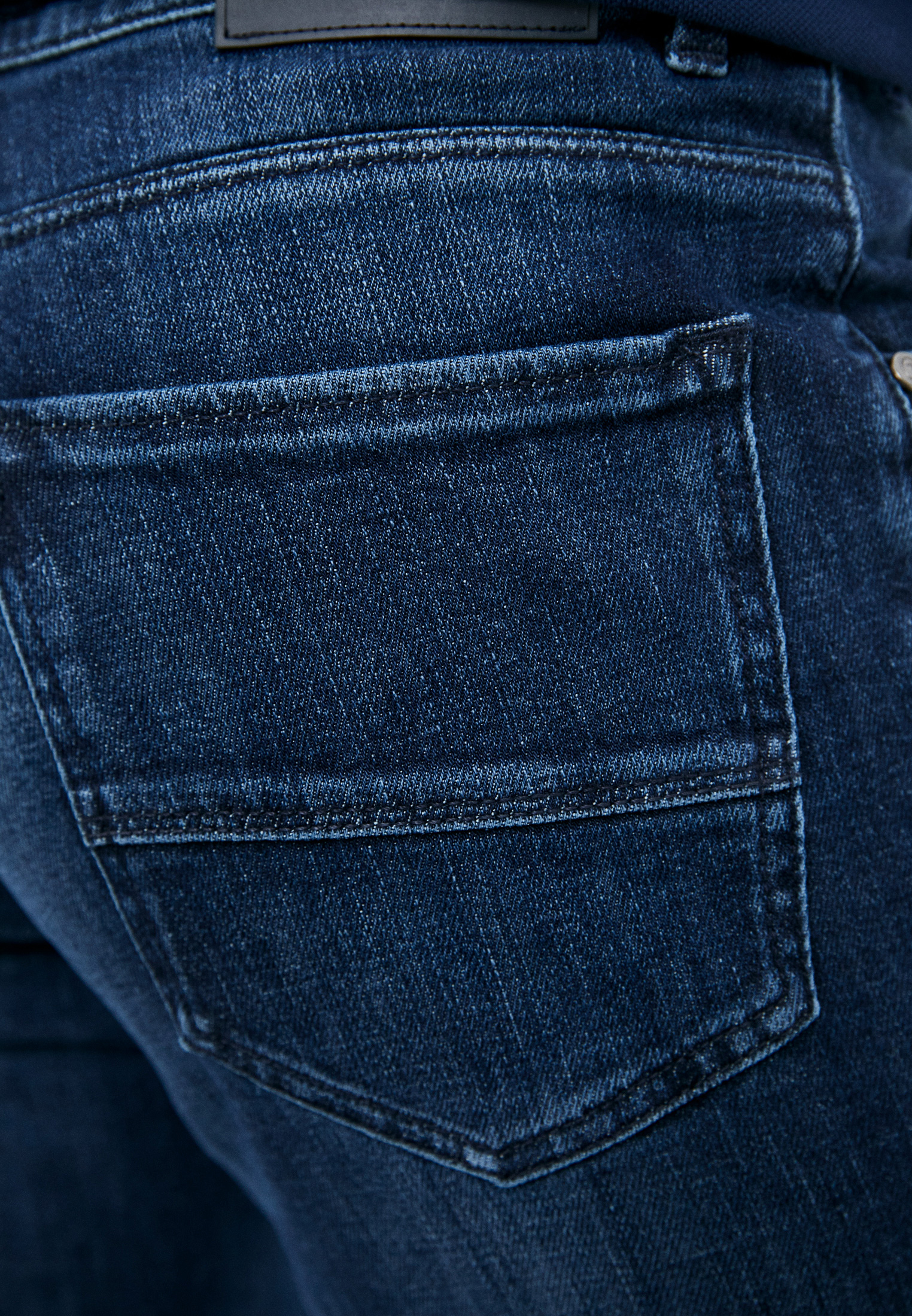 Мужские прямые джинсы Trussardi (Труссарди) 52J00000-1T005108: изображение 5