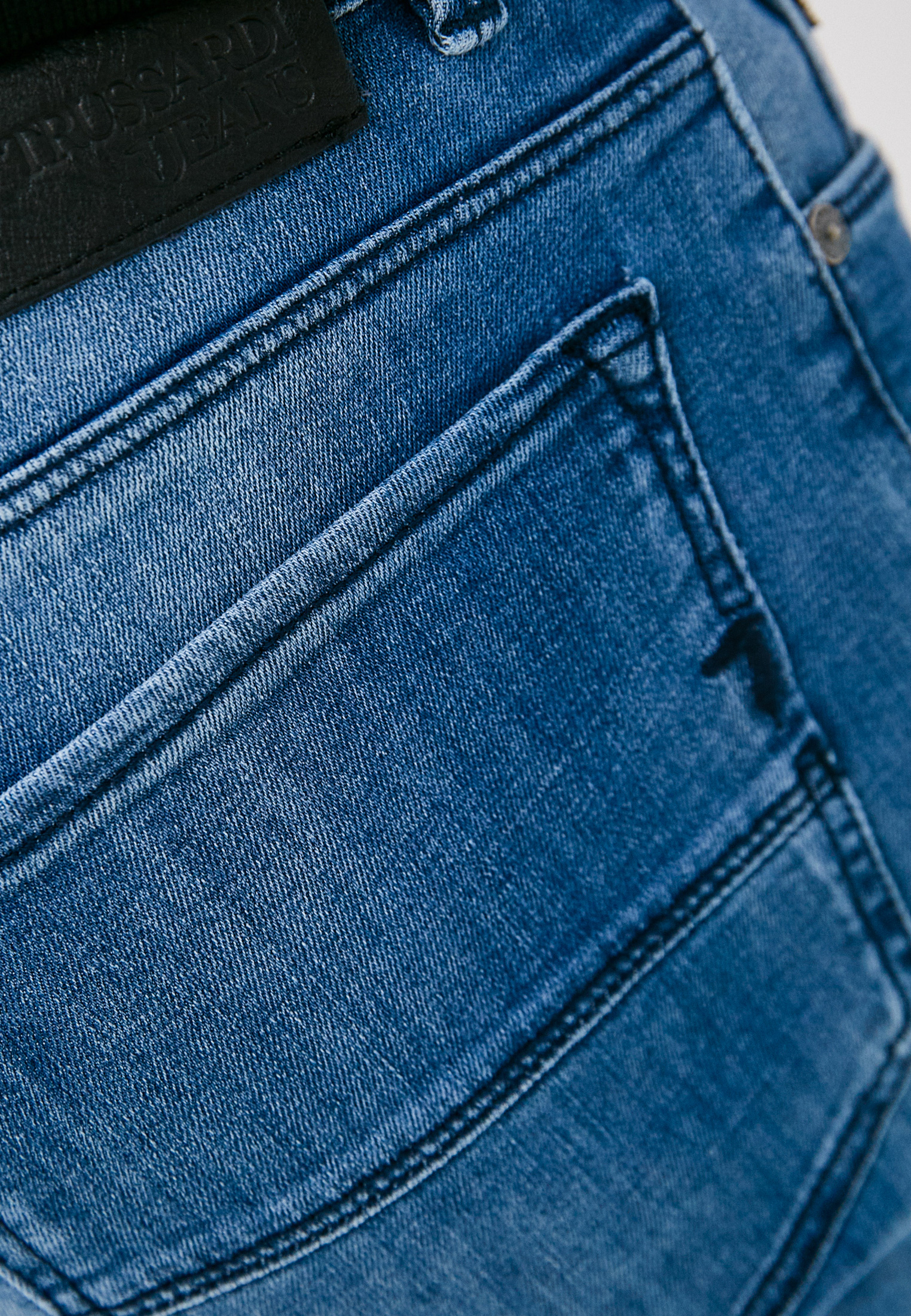 Мужские зауженные джинсы Trussardi (Труссарди) 52J00000-1Y000159: изображение 5