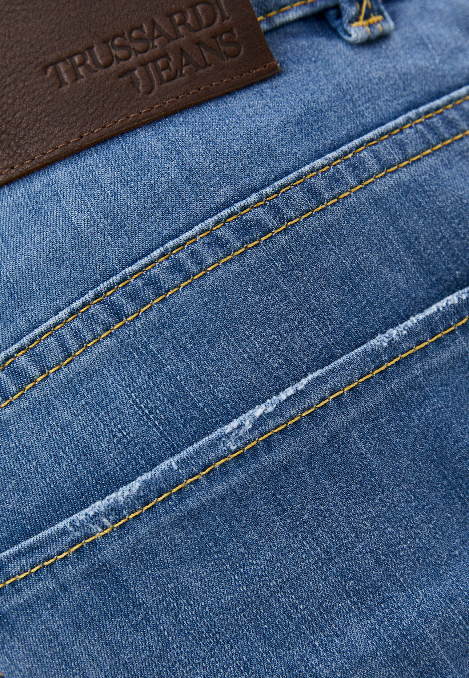 Мужские прямые джинсы Trussardi (Труссарди) 52J00001-1Y000149: изображение 5