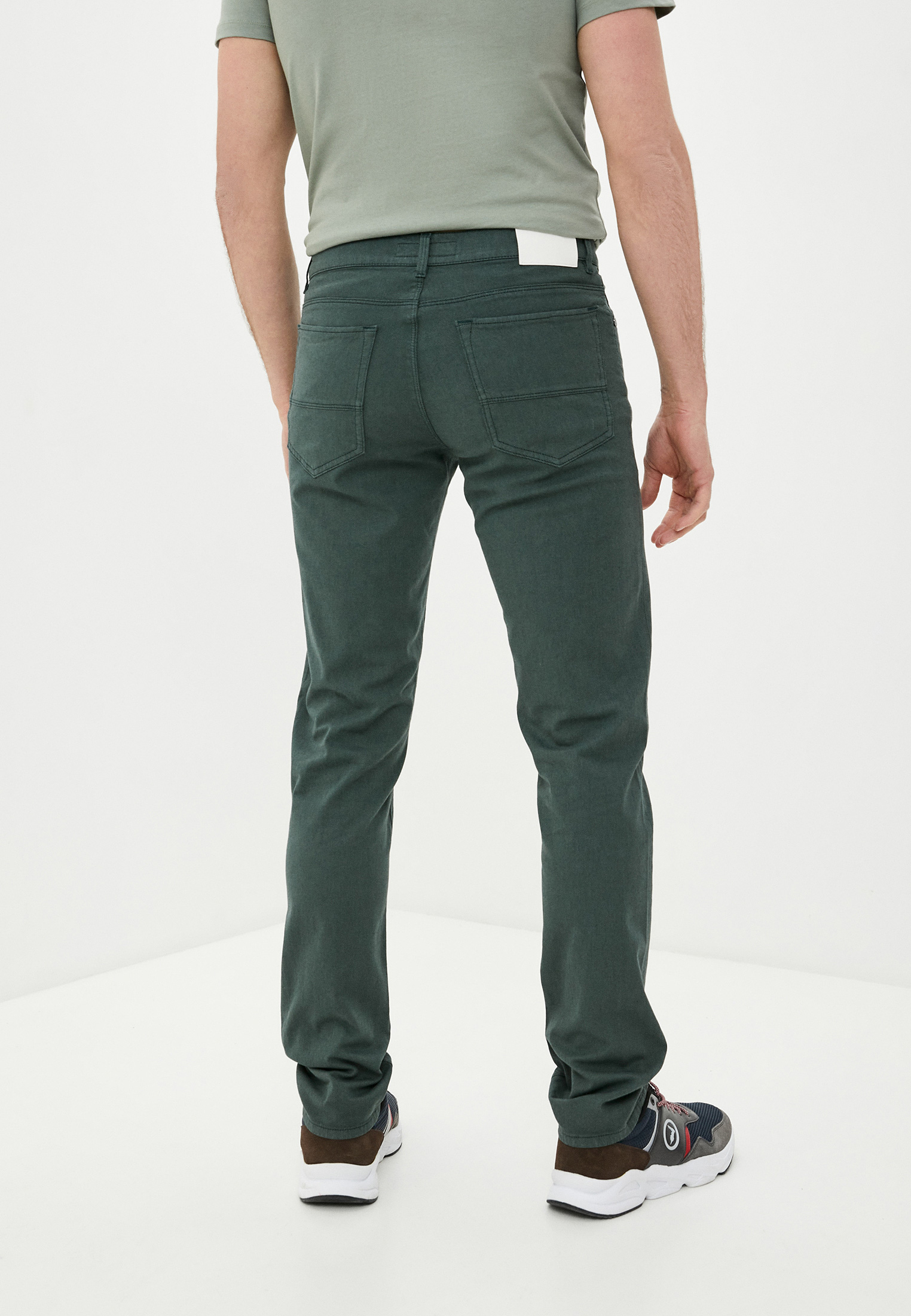 Мужские повседневные брюки Trussardi (Труссарди) 52J00007-1T004945: изображение 4