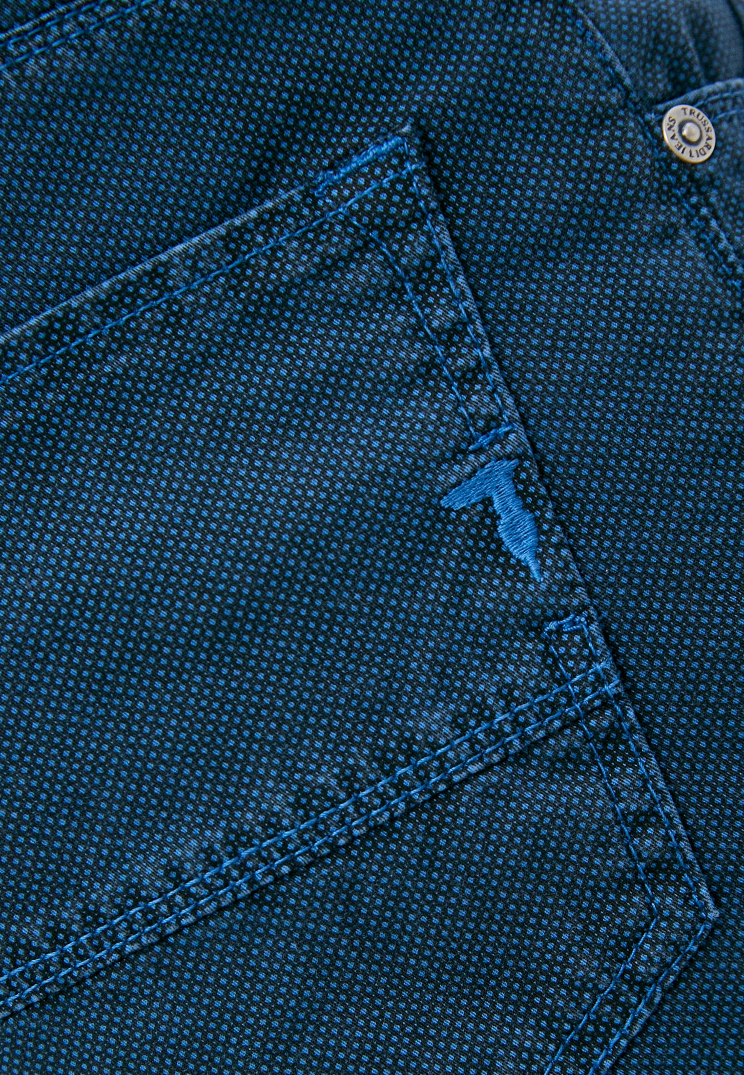 Мужские повседневные брюки Trussardi (Труссарди) 52J00007-1Y000166: изображение 5