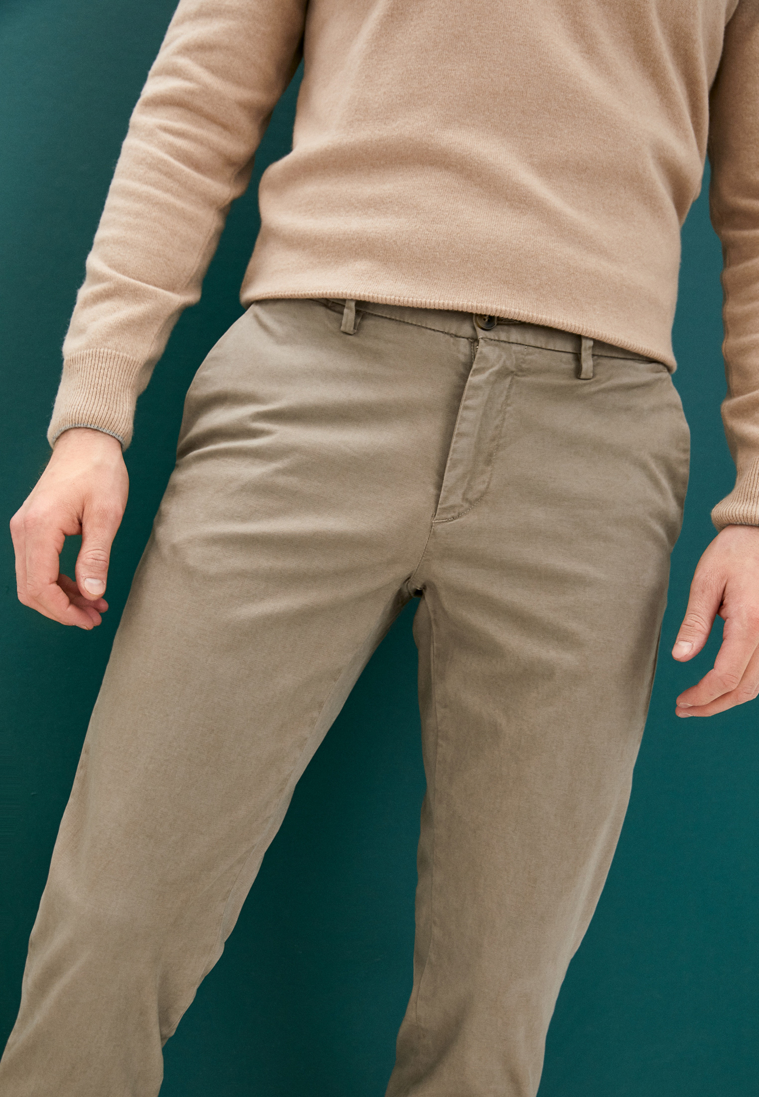 Мужские повседневные брюки Trussardi (Труссарди) 52P00000-1T004946: изображение 2