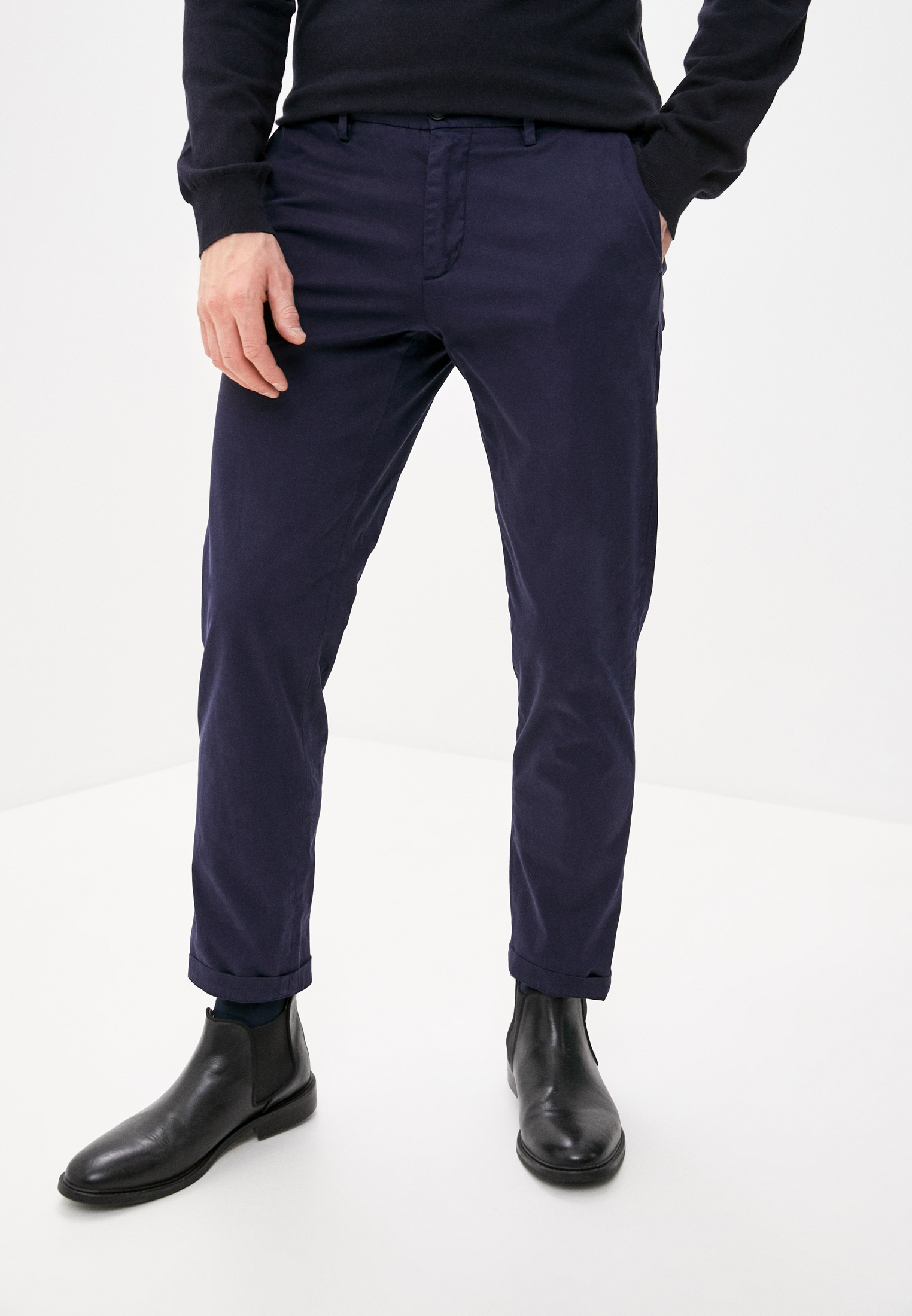 Мужские повседневные брюки Trussardi (Труссарди) 52P00000-1T004946: изображение 1