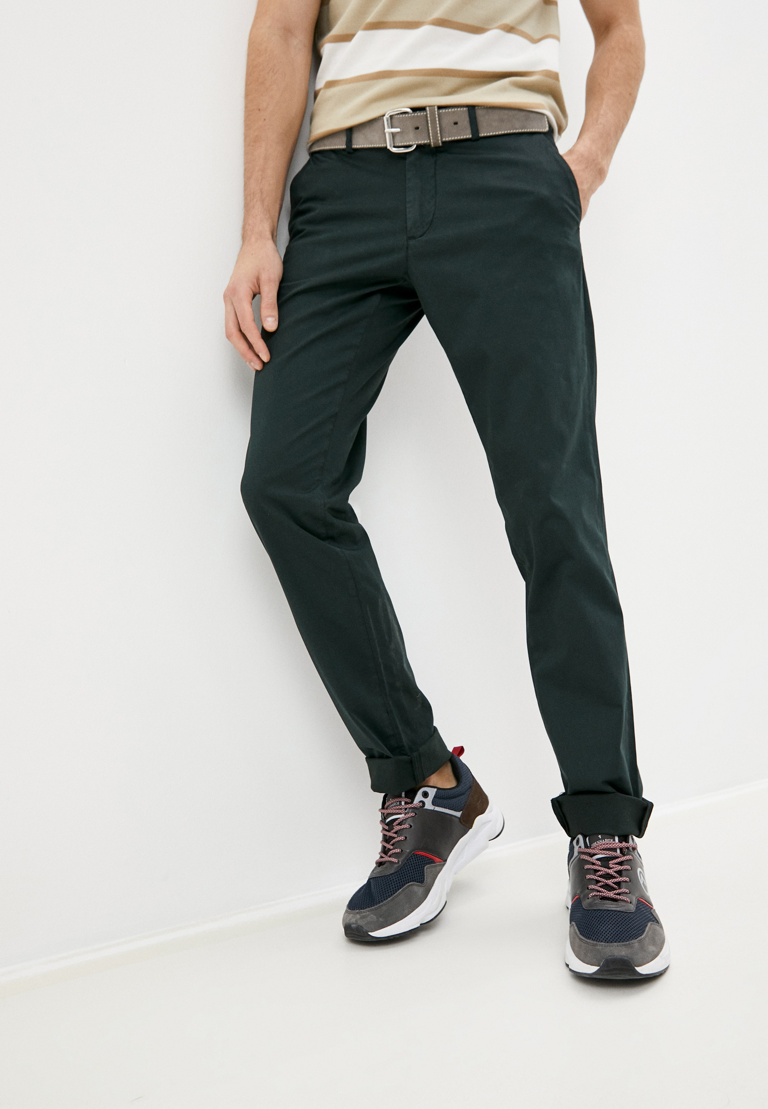 Мужские повседневные брюки Trussardi (Труссарди) 52P00000-1T005016: изображение 1