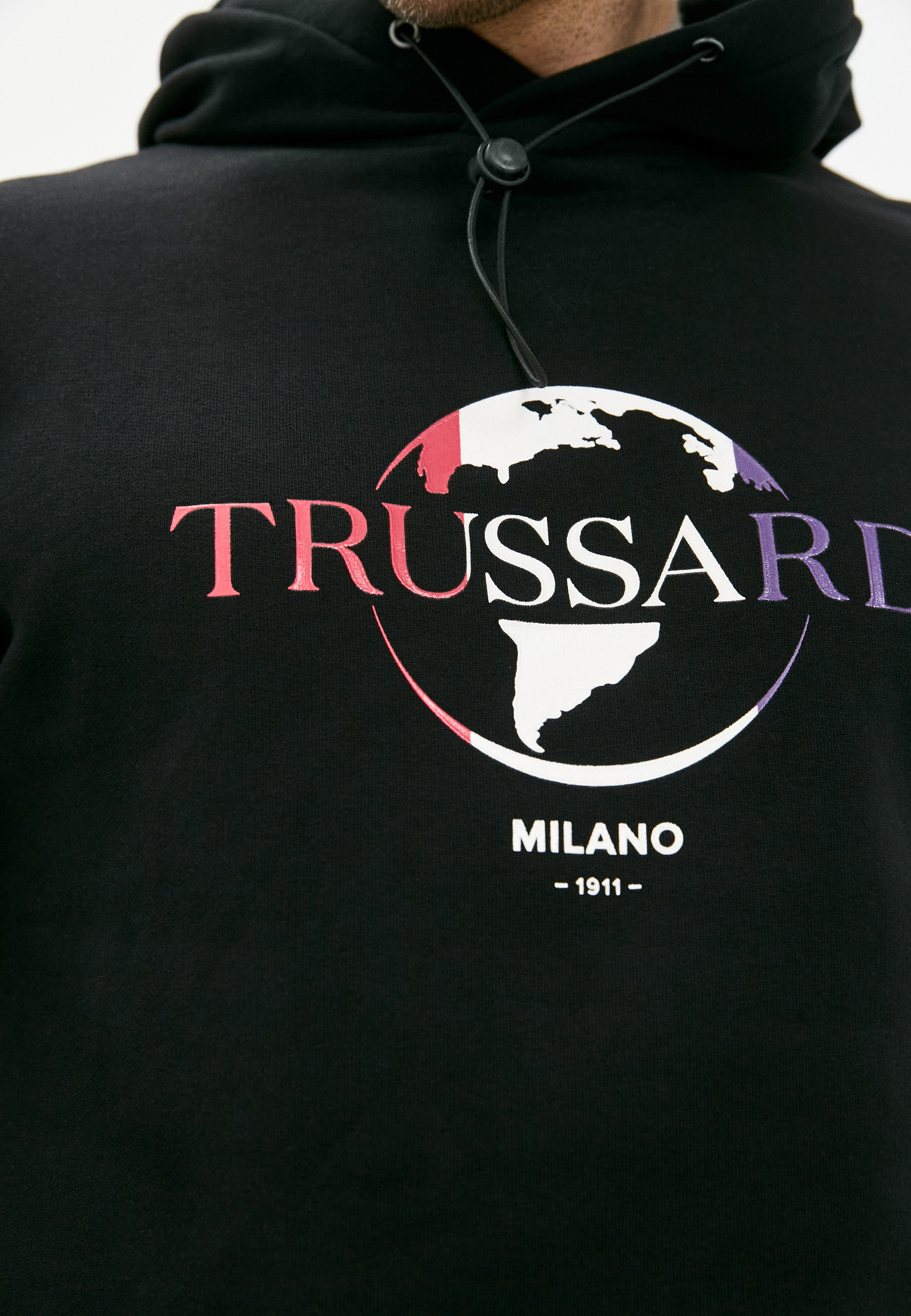 Мужские худи Trussardi (Труссарди) 52F00165-1T005222: изображение 5