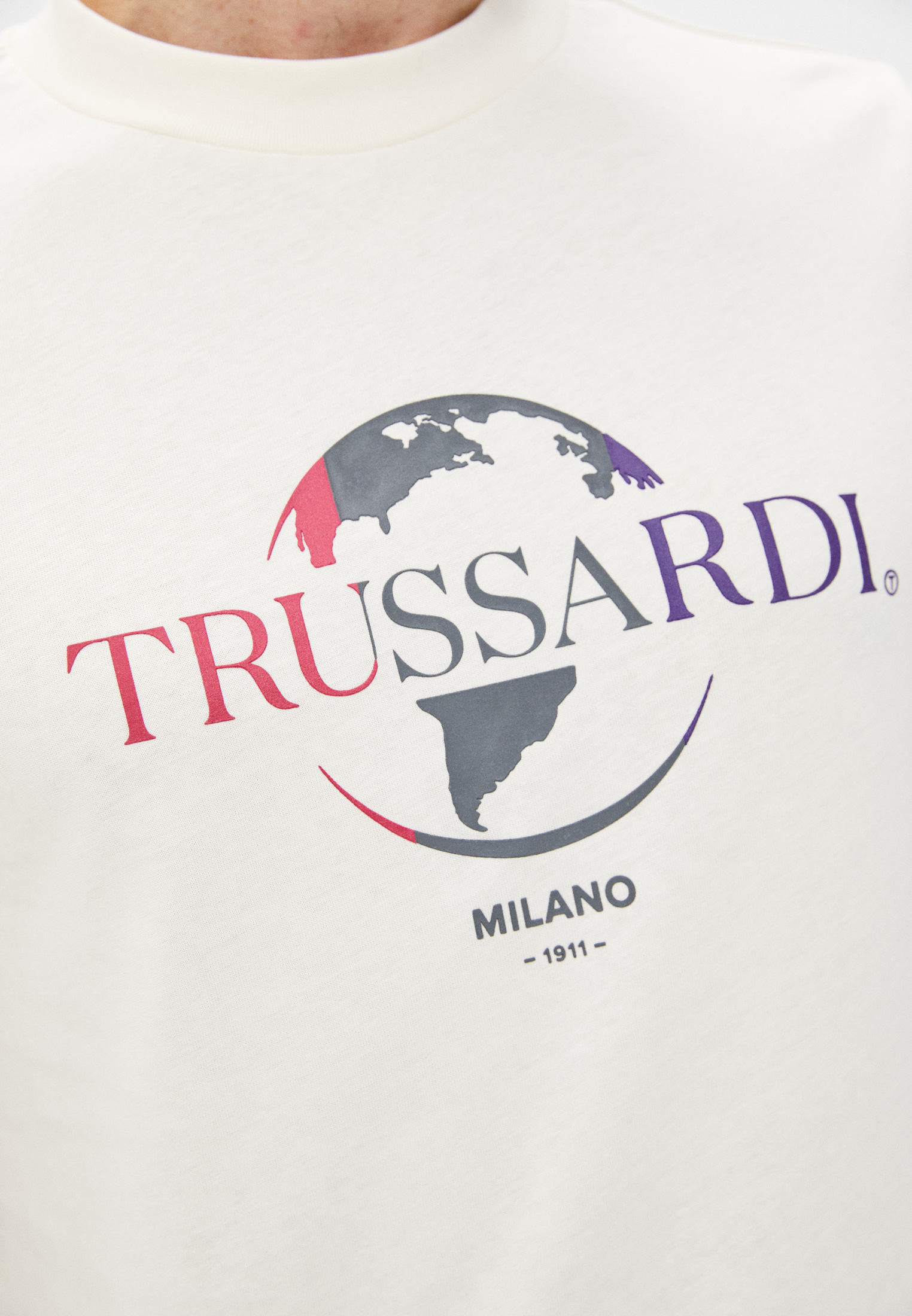 Мужская футболка Trussardi (Труссарди) 52T00443-1T005227: изображение 5