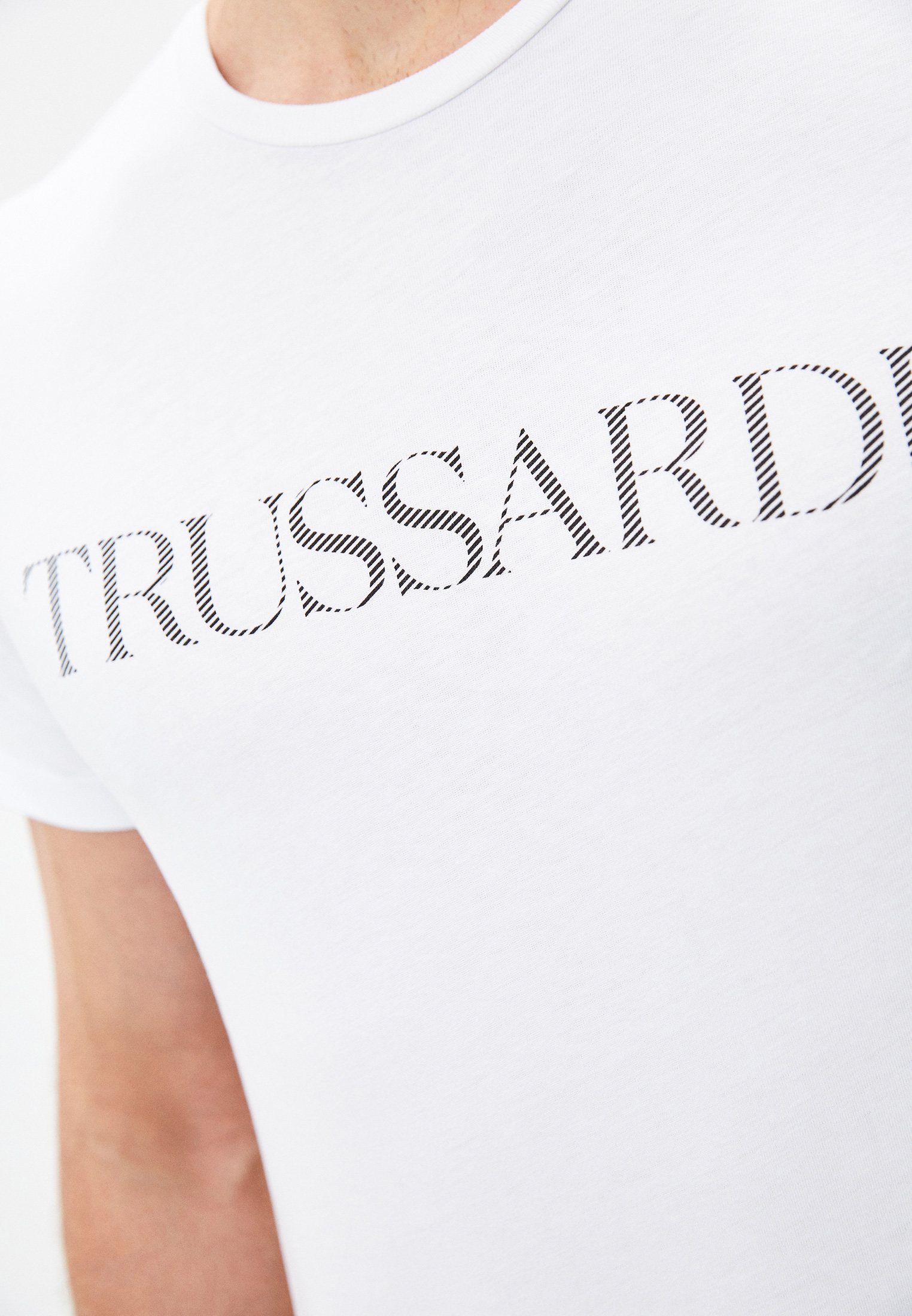 Мужская футболка Trussardi (Труссарди) 52T00498-1T003613: изображение 5