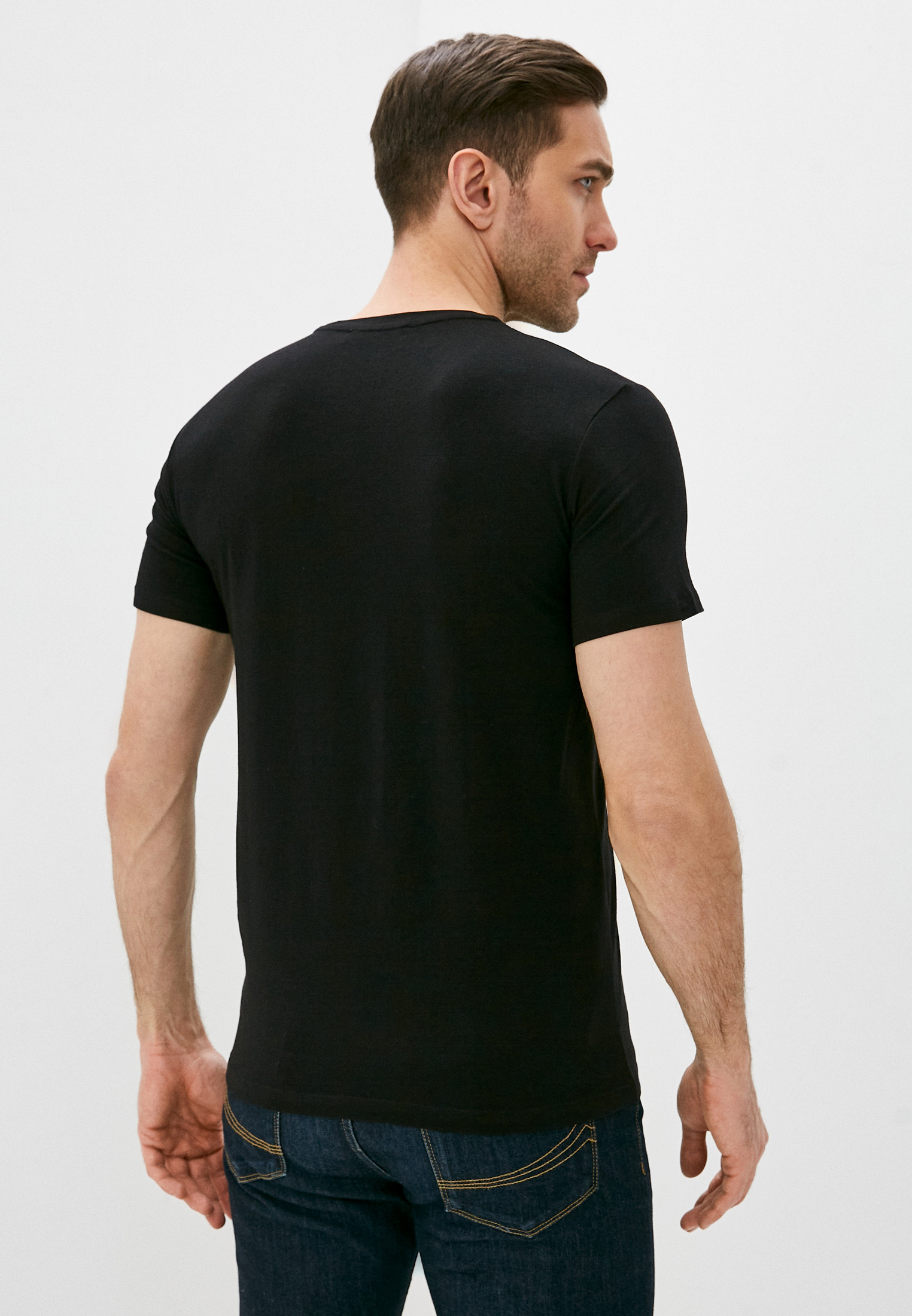 Мужская футболка Trussardi (Труссарди) 52T00499-1T003614: изображение 4