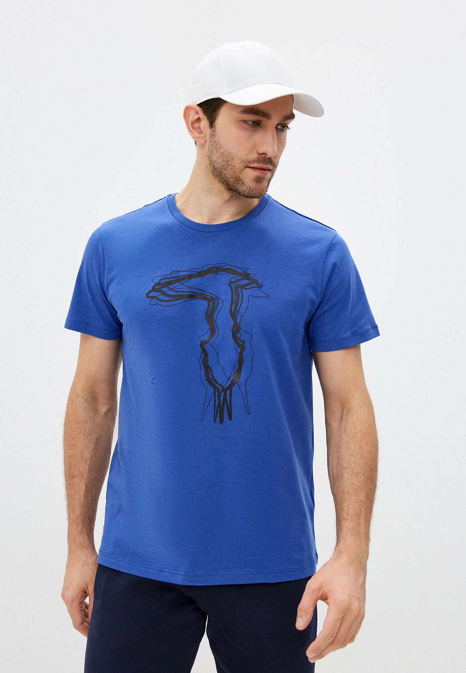 Мужская футболка Trussardi (Труссарди) 52T00502-1T003610: изображение 1