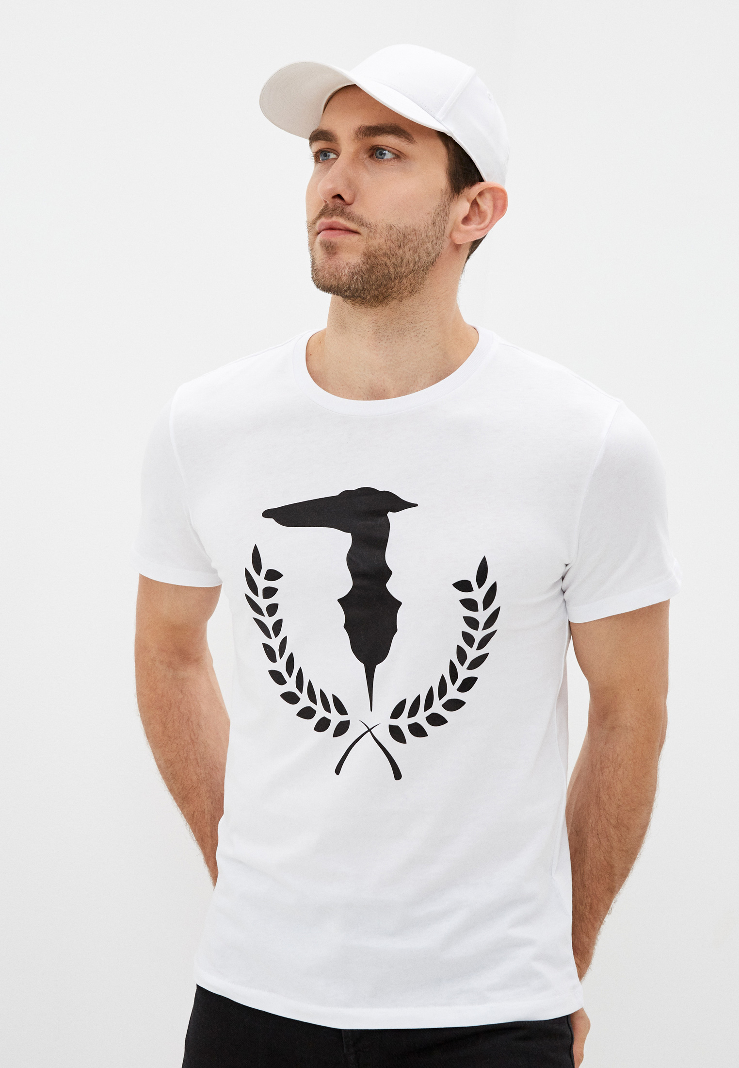 Мужская футболка Trussardi (Труссарди) 52T00504-1T003613: изображение 1