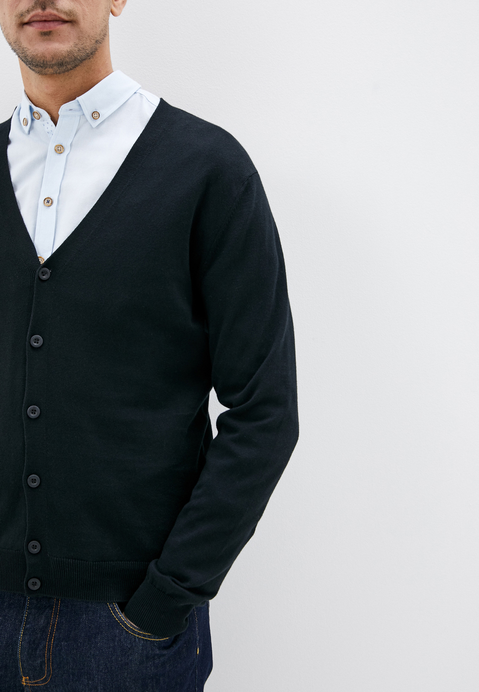 Мужской Кардиган United Colors Of Benetton Купить