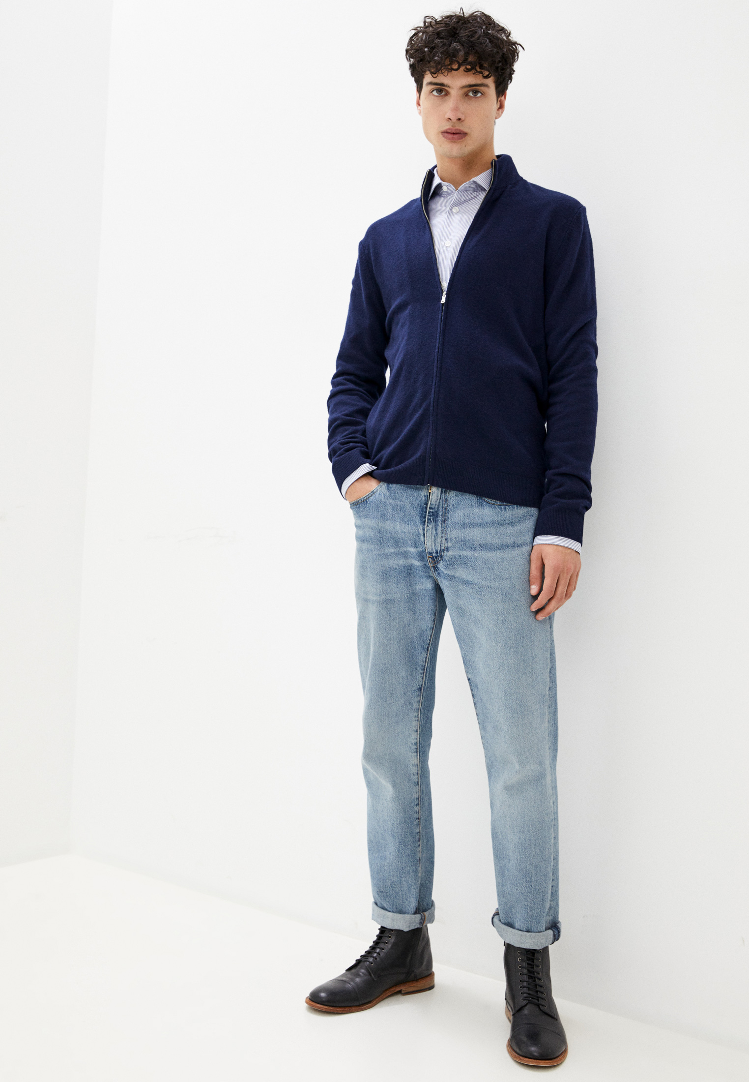 Мужской Кардиган United Colors Of Benetton Купить