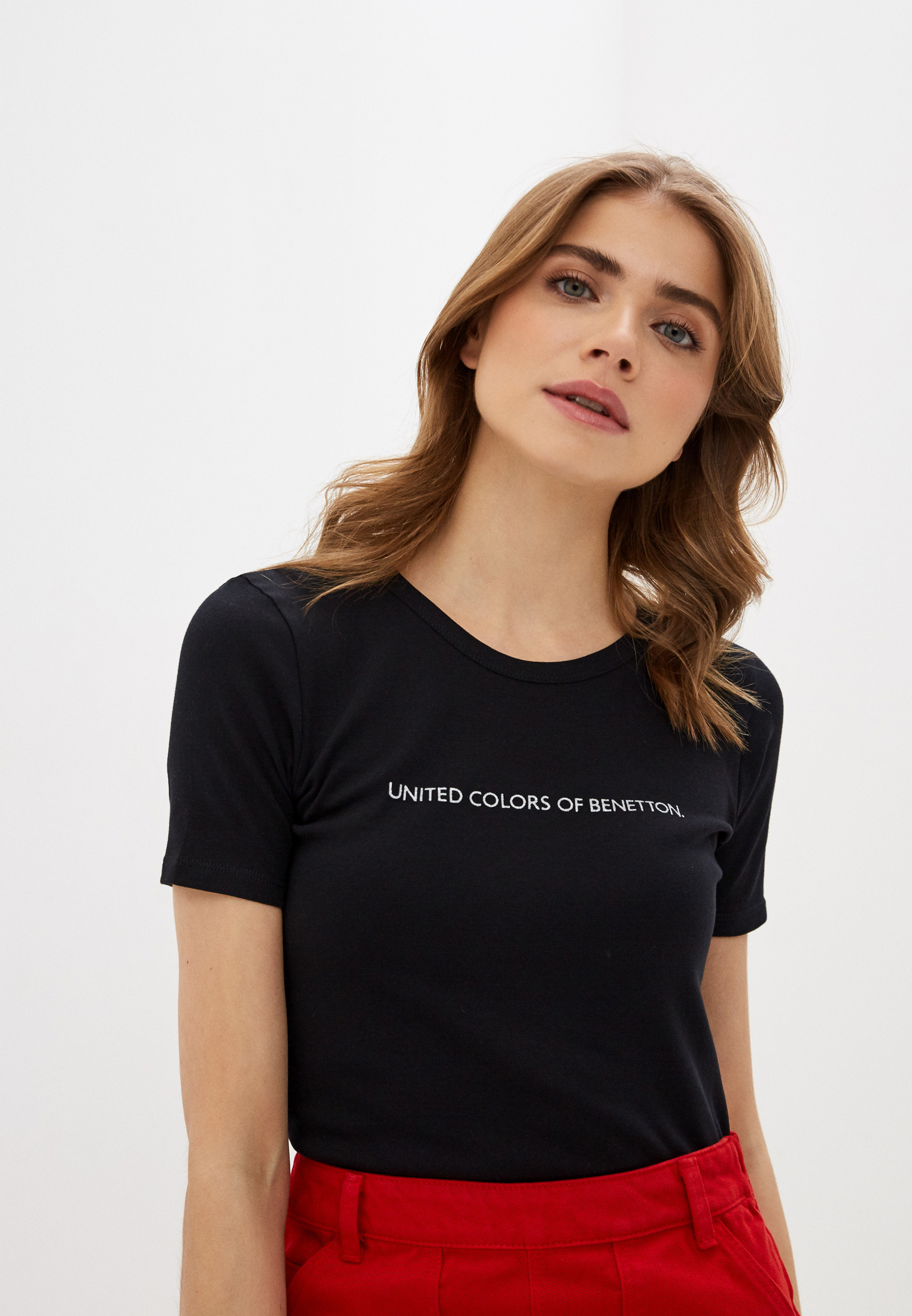 Женские футболки United Colors of Benetton - купить женскую футболку ...