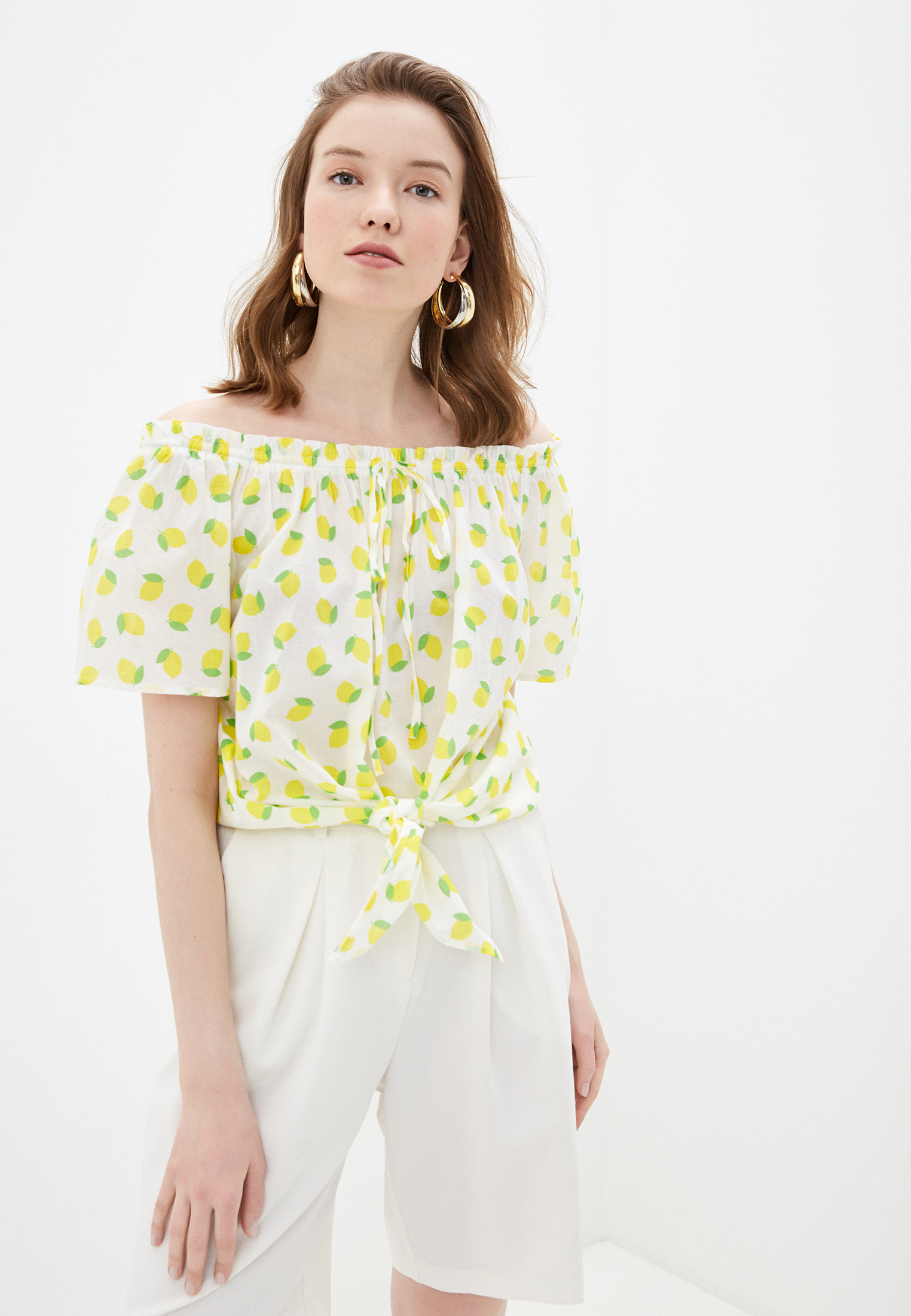 Bluza Zhenskaya United Colors Of Benetton Yunajted Kolors Of Benetton 5adx5qbv4 Cvet Belyj Kupit Za 1620 Rub