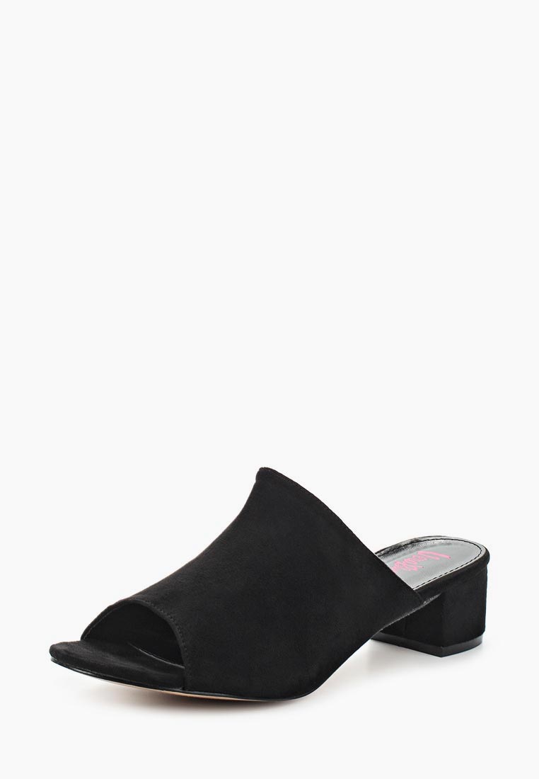 Купить Сабо Женское Черное