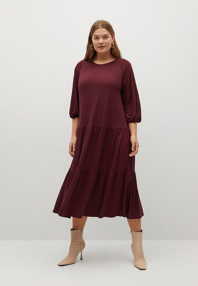 Платье Манго Виолетта