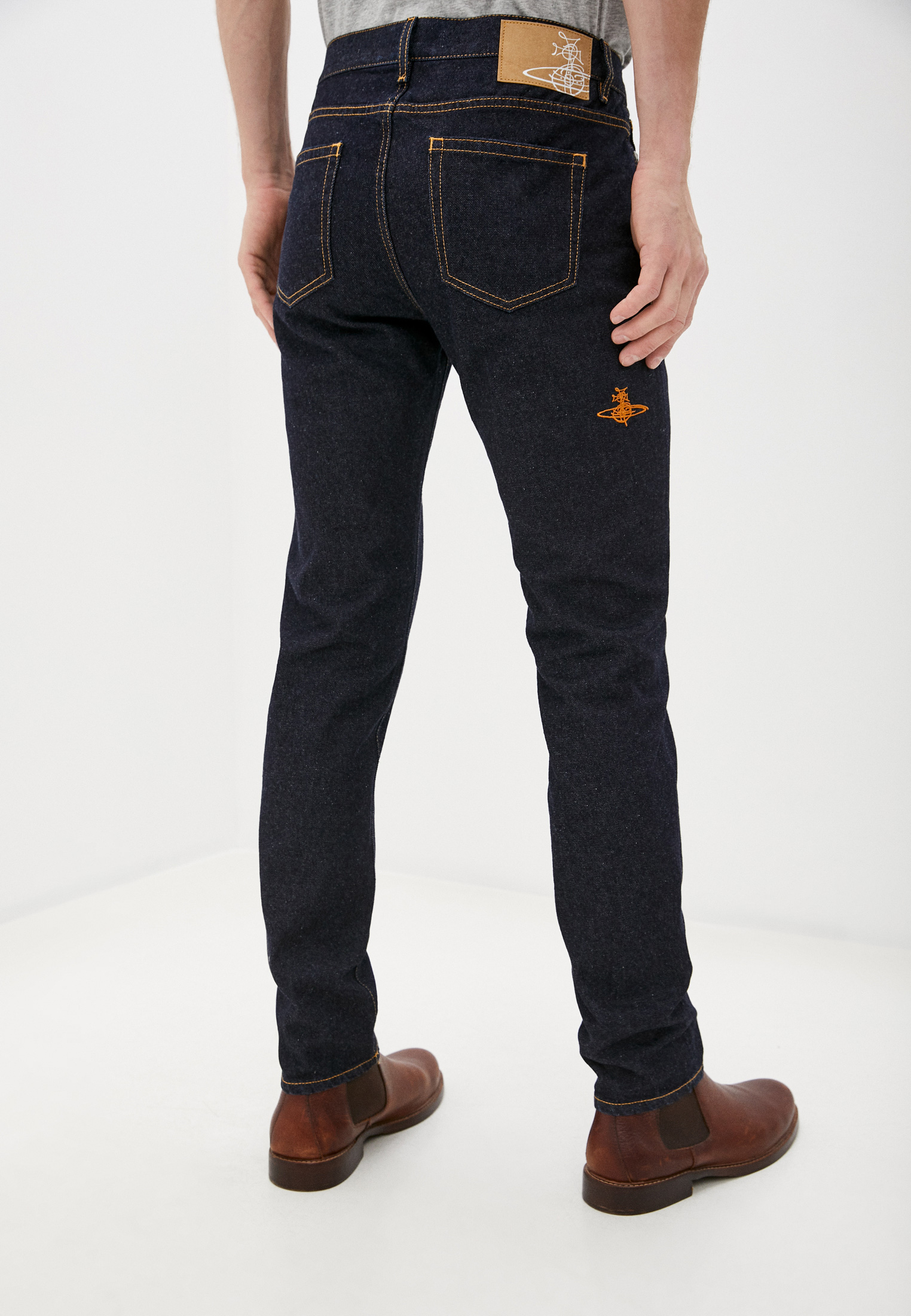 Мужские прямые джинсы Vivienne Westwood (Вивьен Вествуд) 28020026-11666-DE: изображение 9