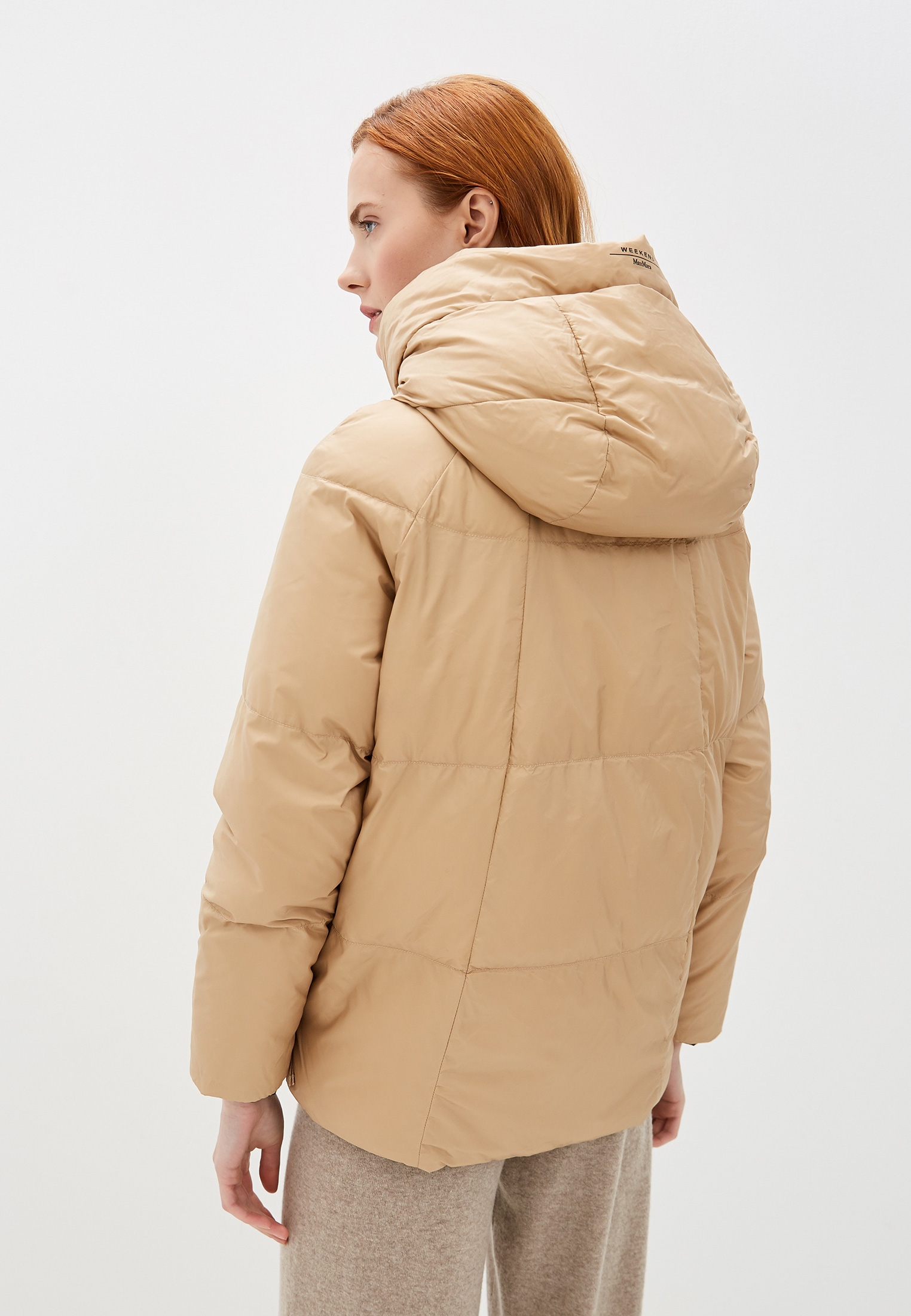 Утепленная куртка женская Weekend Max Mara CLIO купить за 36500 руб.