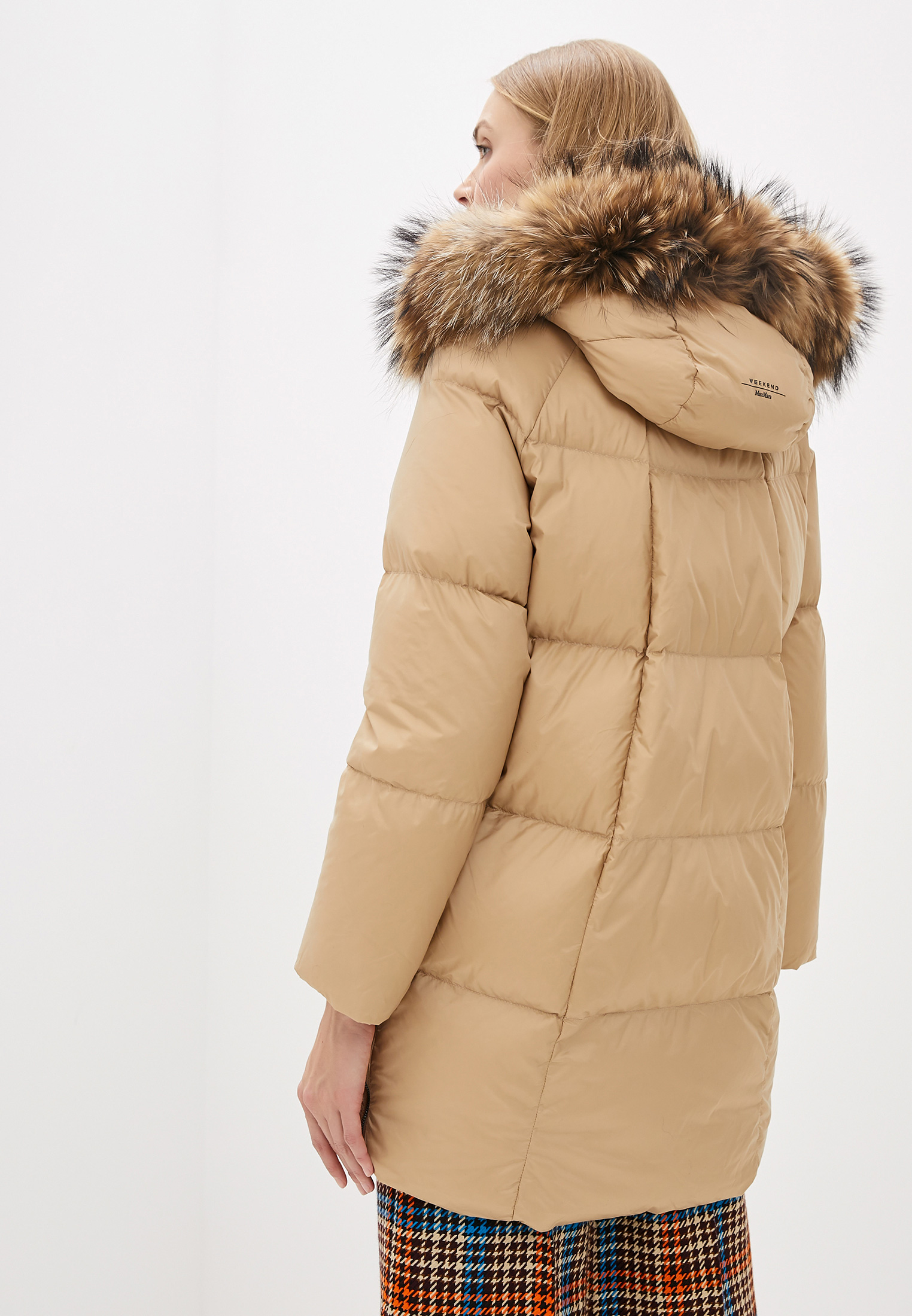 Утепленная куртка женская Weekend Max Mara NOVELLA купить за 32720 руб.
