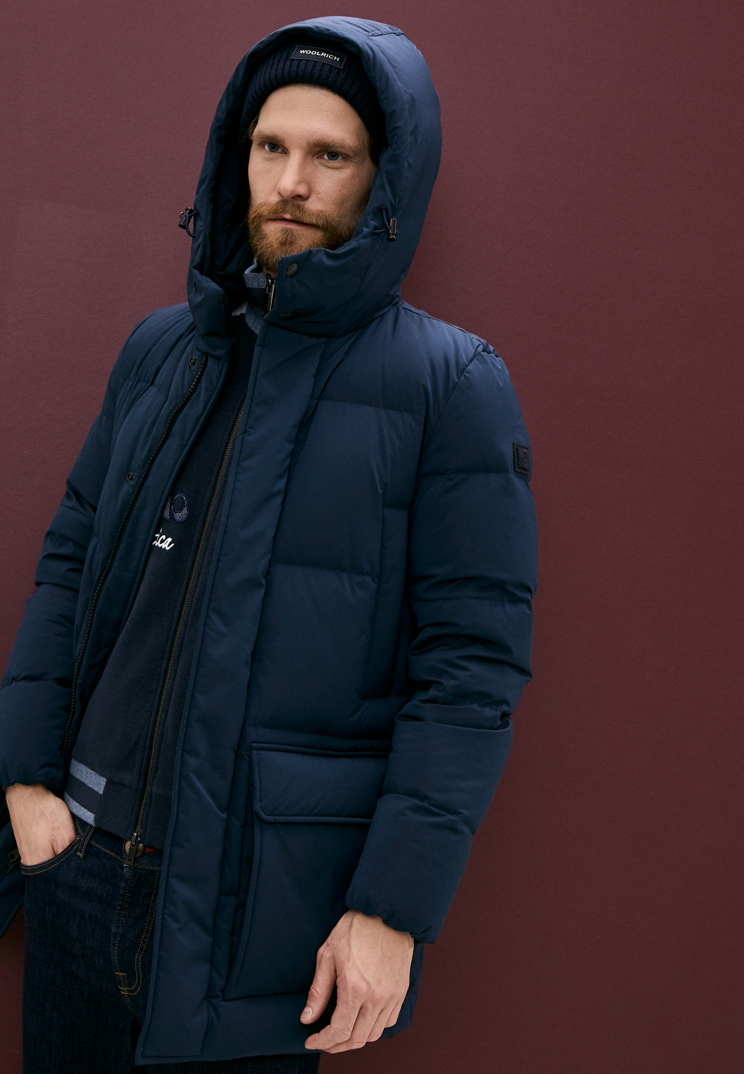 Пуховик Woolrich (Вулрич) CFWOOU0281MRUT2349: изображение 2