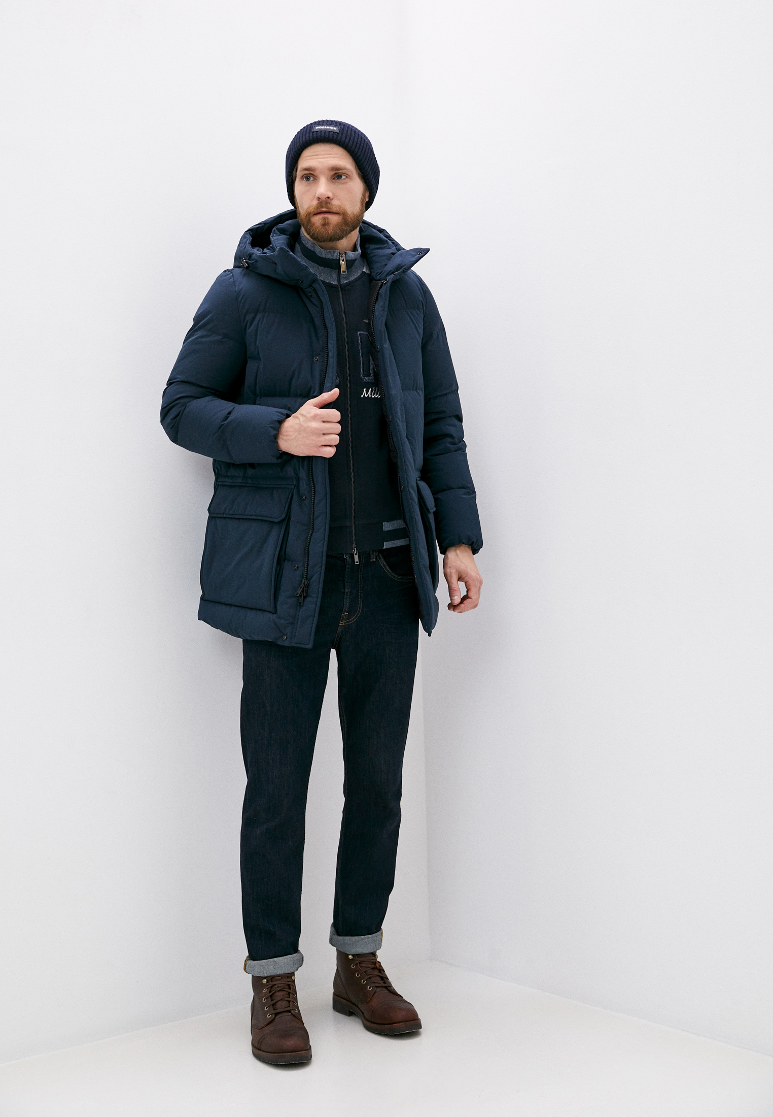 Пуховик Woolrich (Вулрич) CFWOOU0281MRUT2349: изображение 3