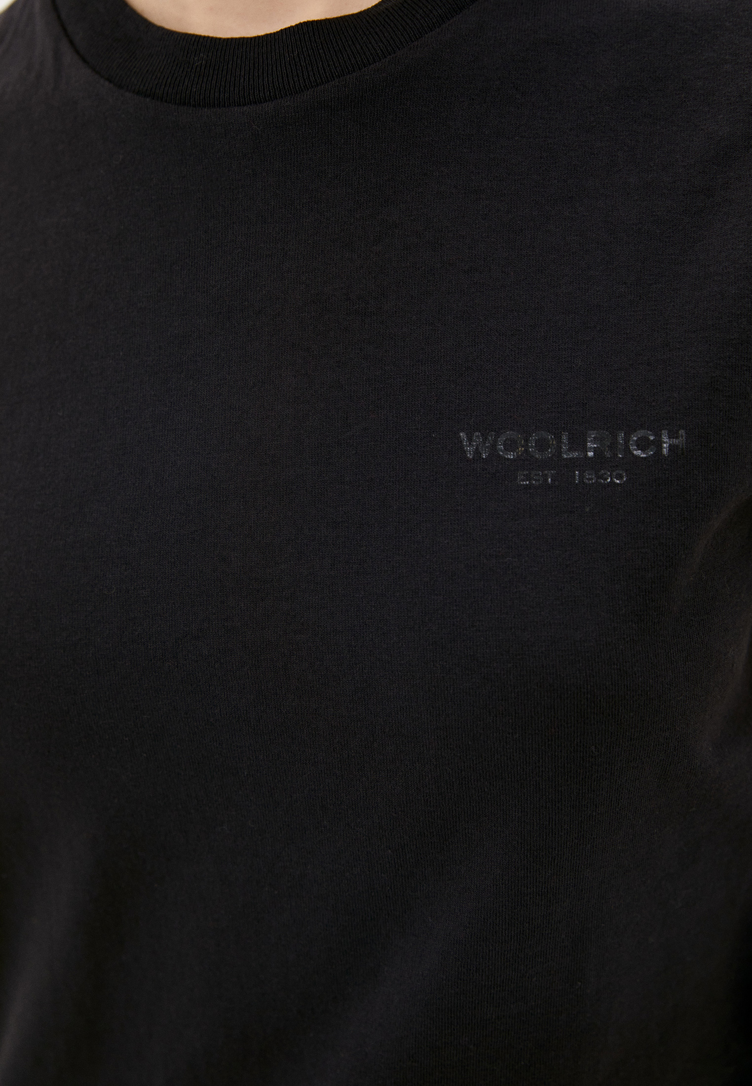 Futbolka S Korotkim Rukavom Zhenskij Woolrich Vulrich Cfwwte0036frut1468 Kupit