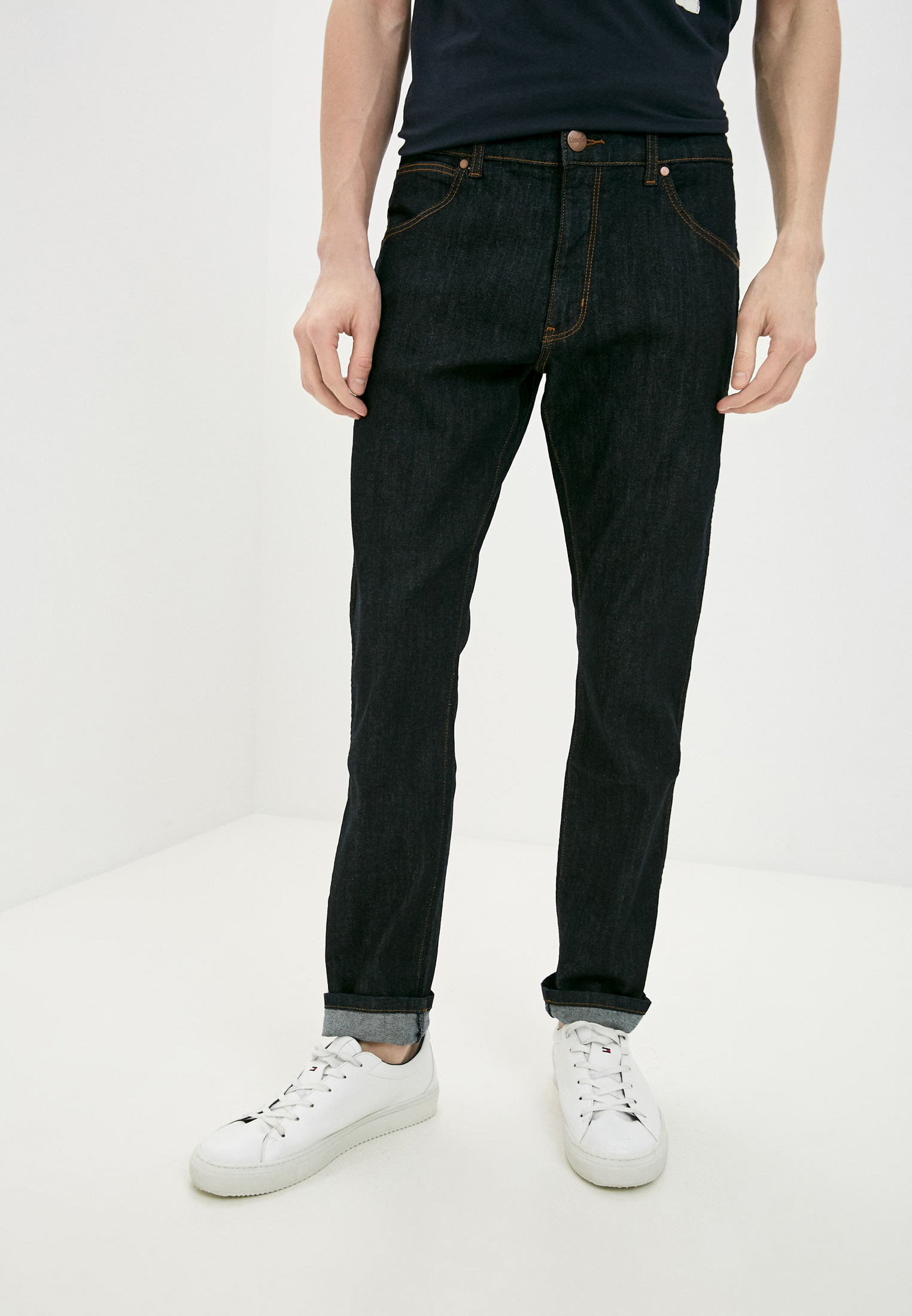 Мужские прямые джинсы Wrangler 