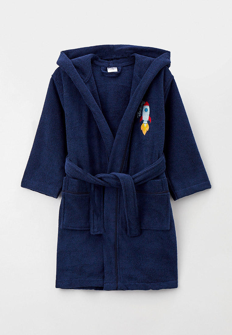 Халаты для мальчиков Luisa Moretti 6266-NAVY-7/8